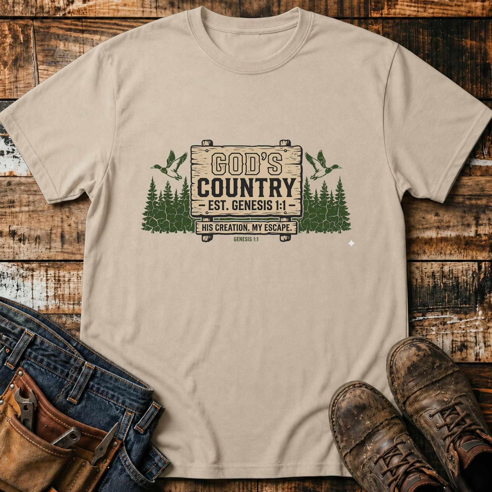 God's Country T-Shirt