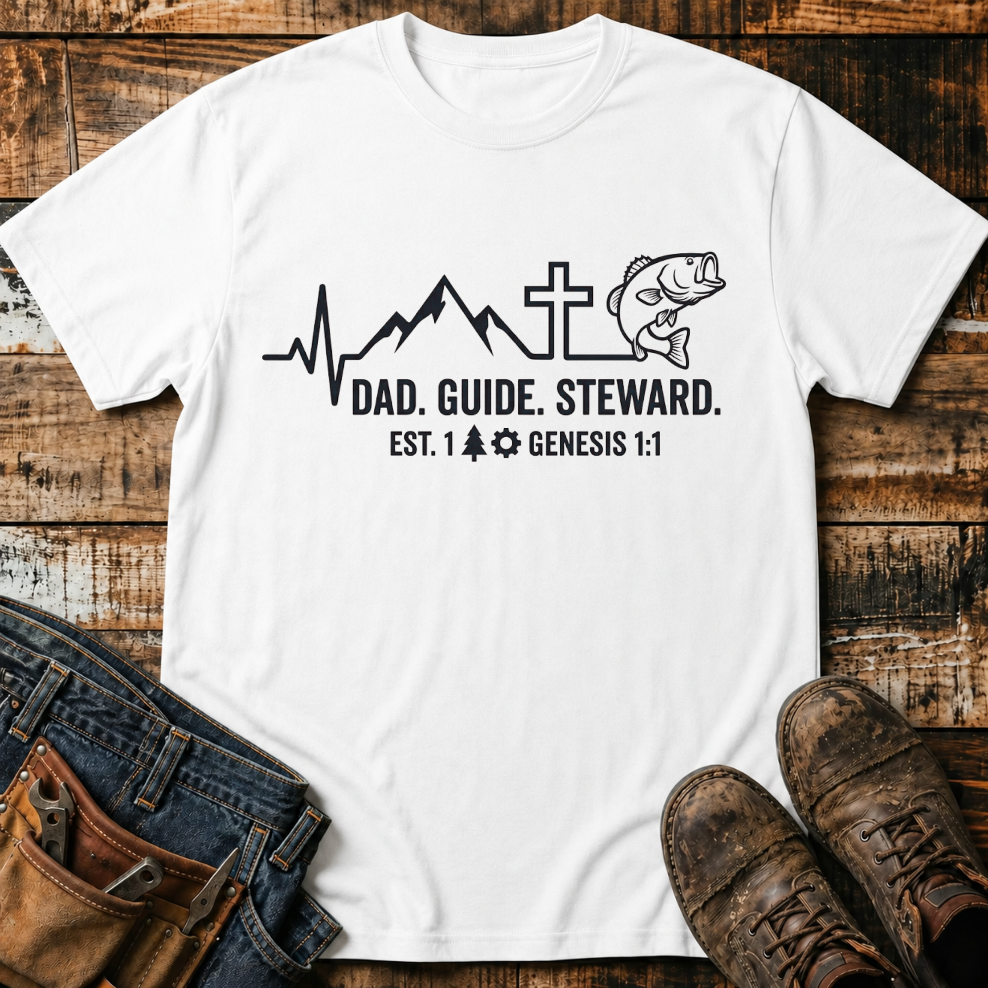 Dad Guide Steward T-Shirt
