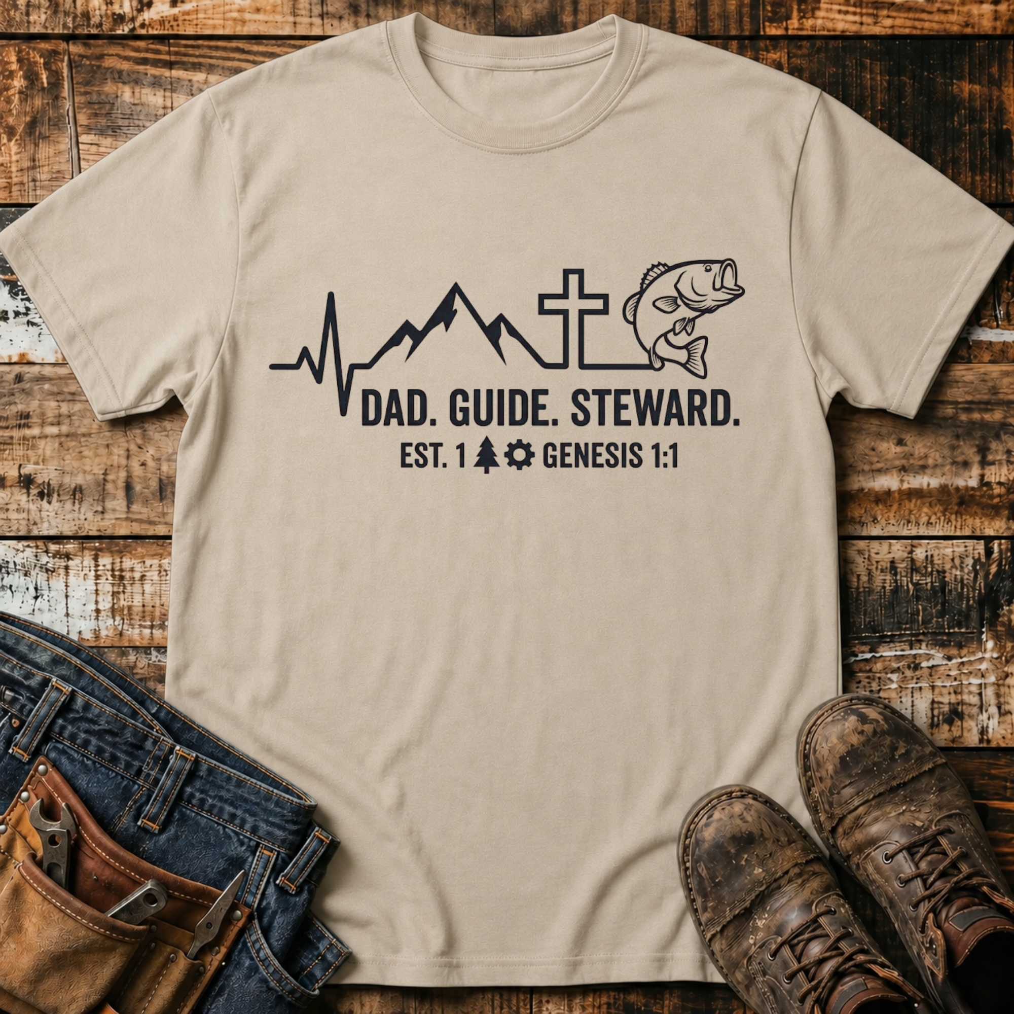Dad Guide Steward T-Shirt