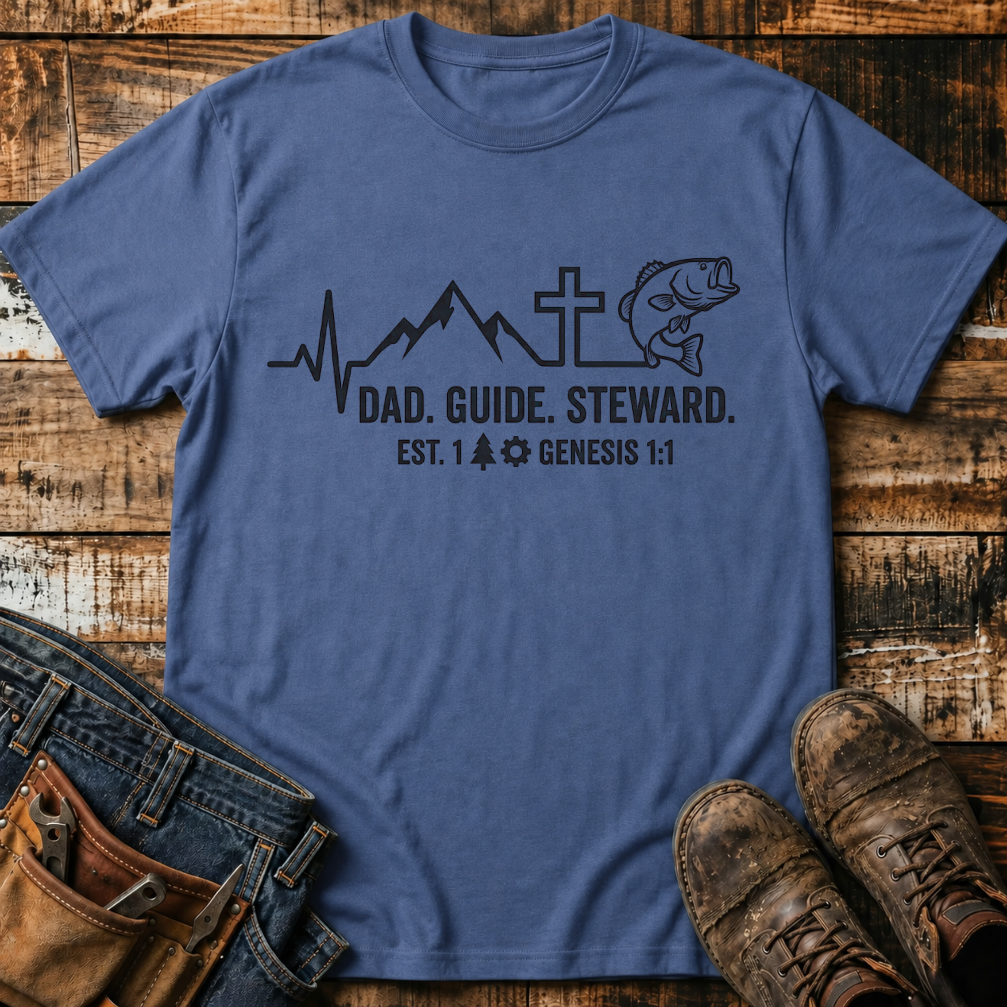 Dad Guide Steward T-Shirt