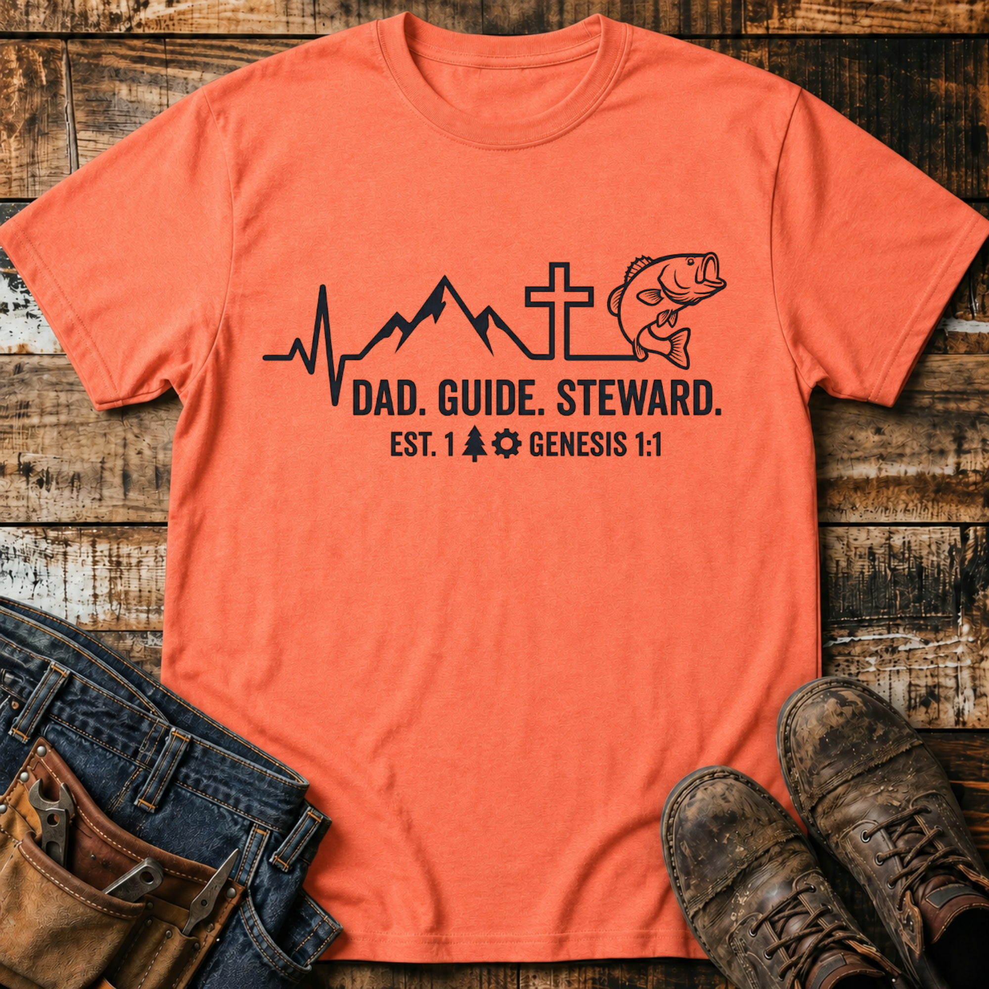 Dad Guide Steward T-Shirt