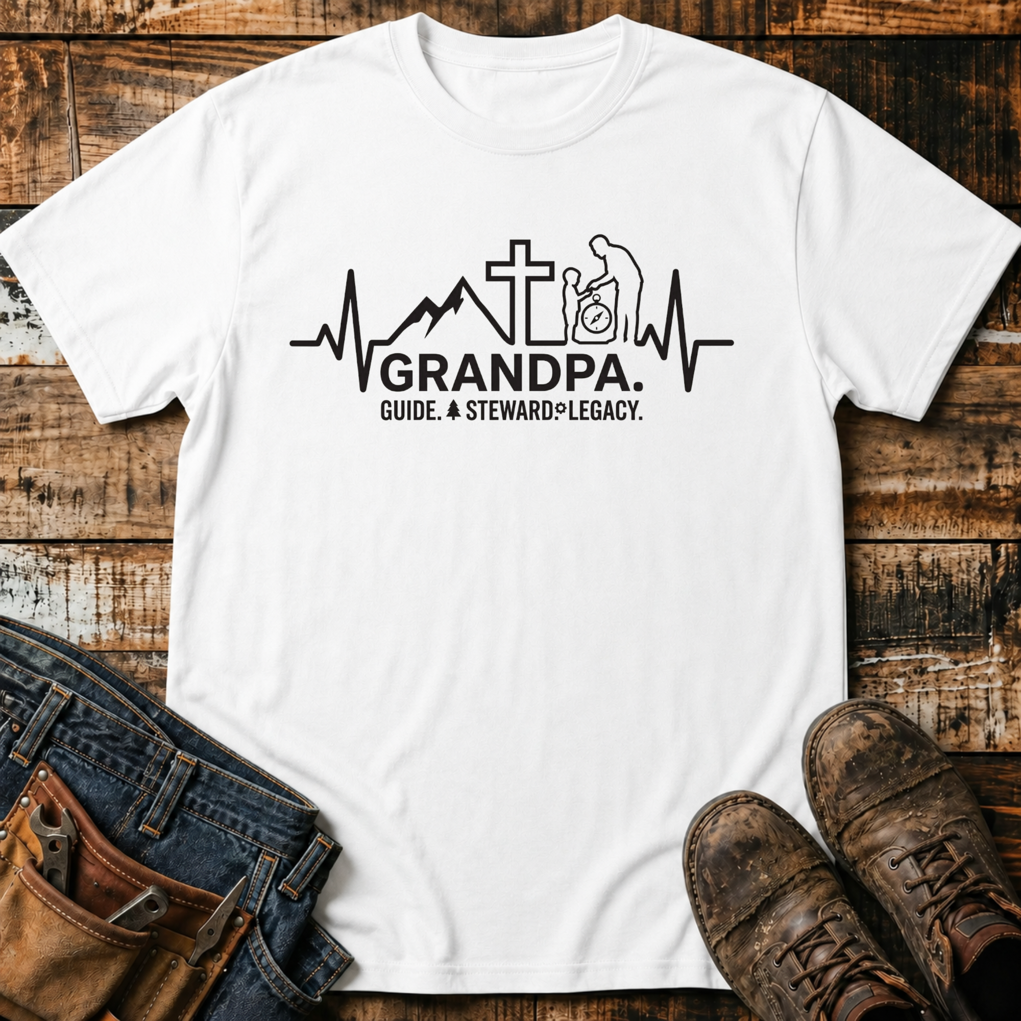 Grandpa Faith T-Shirt
