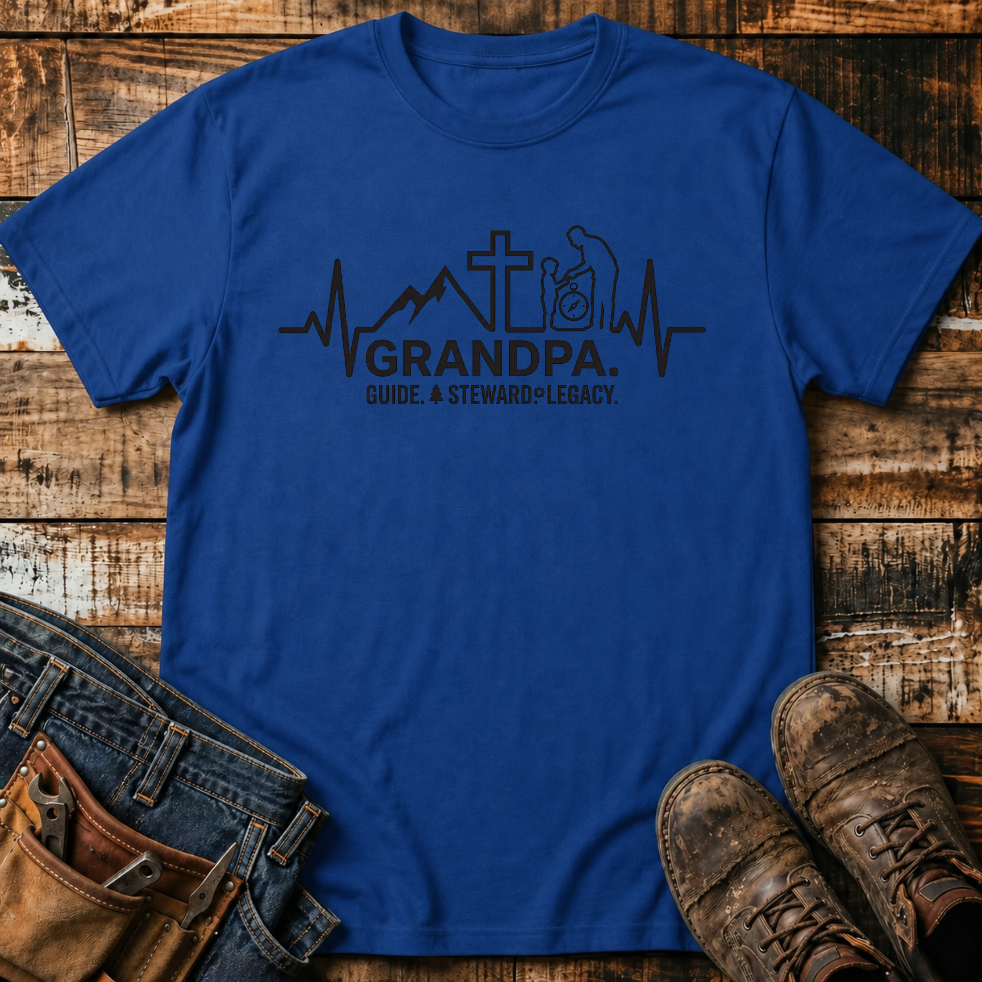 Grandpa Faith T-Shirt