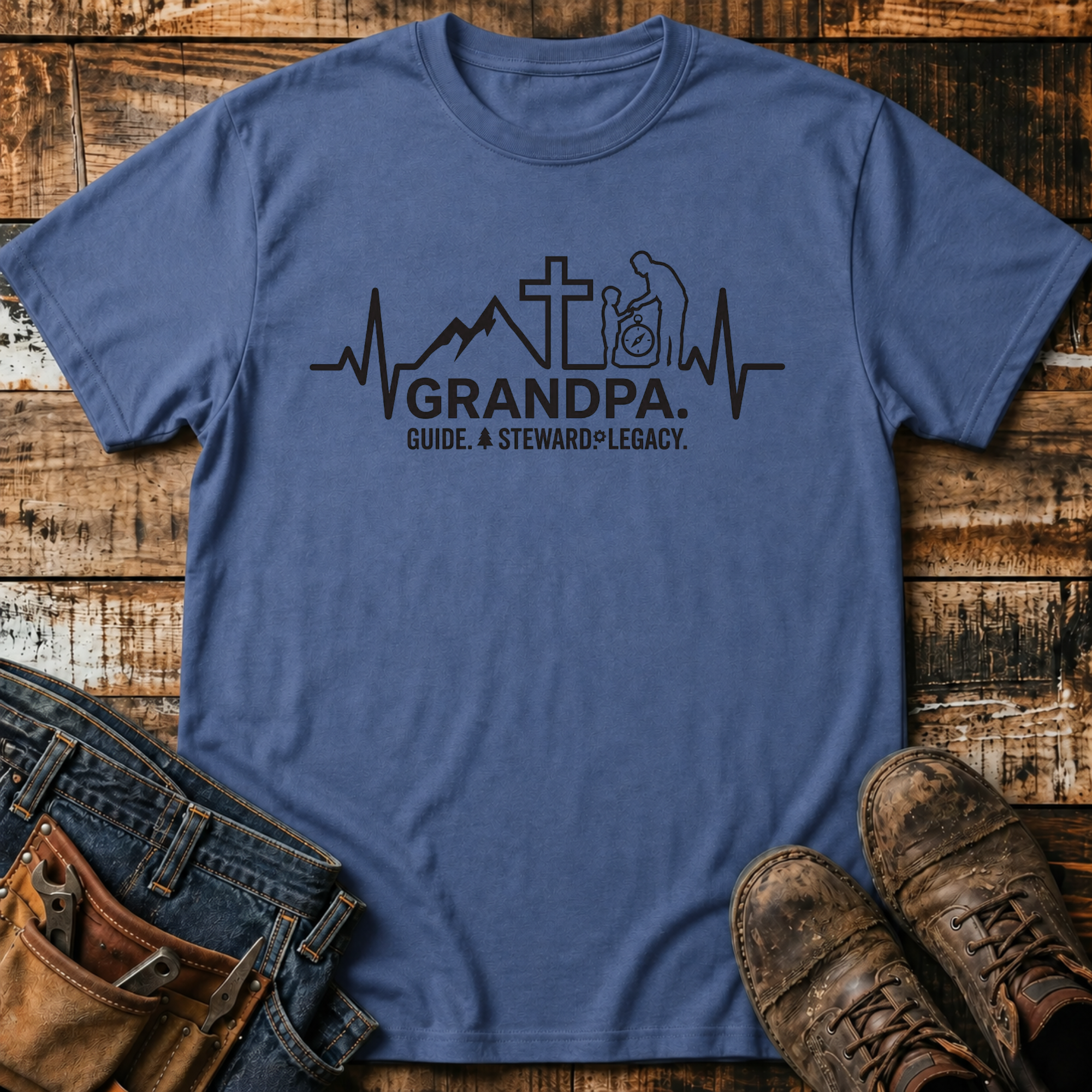 Grandpa Faith T-Shirt