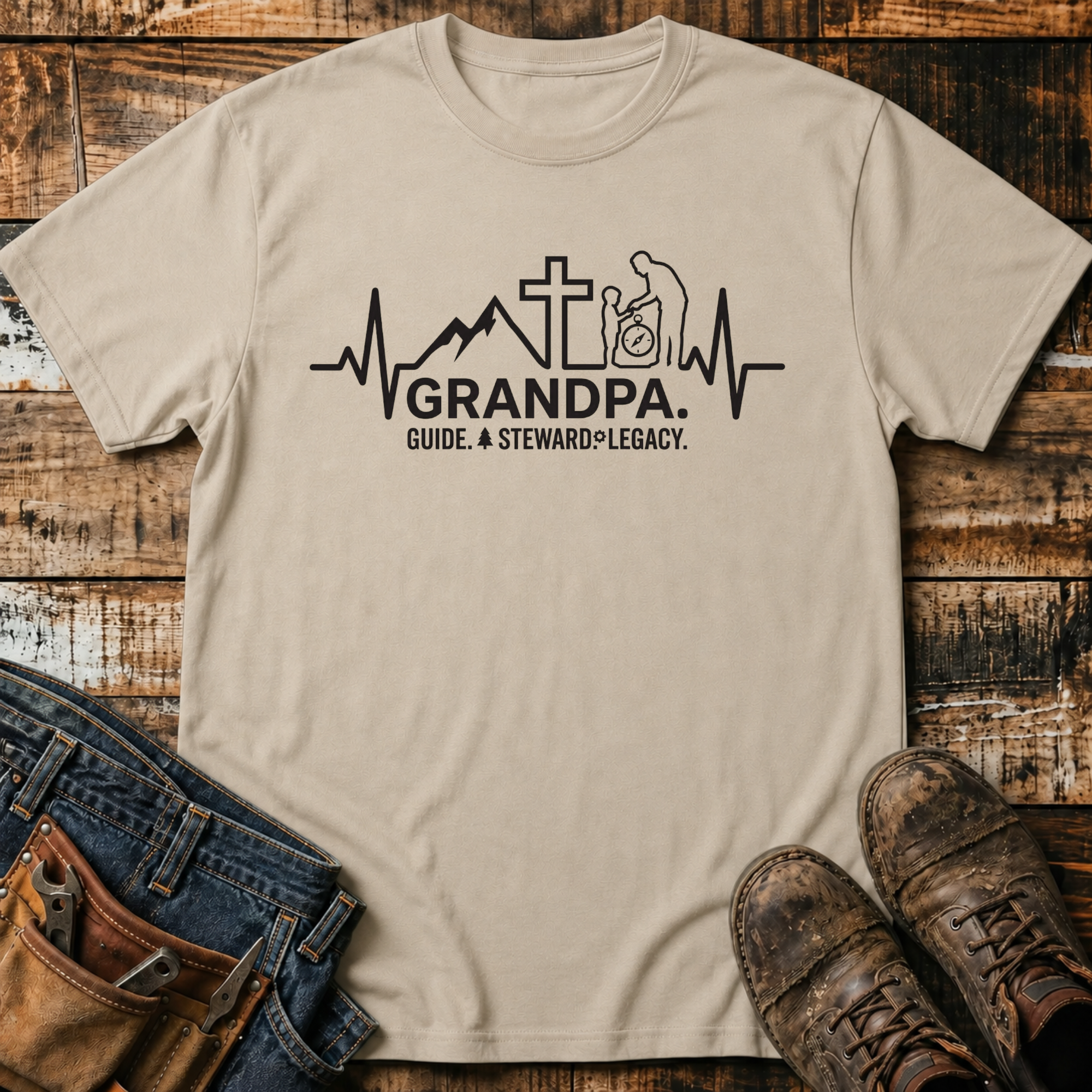 Grandpa Faith T-Shirt