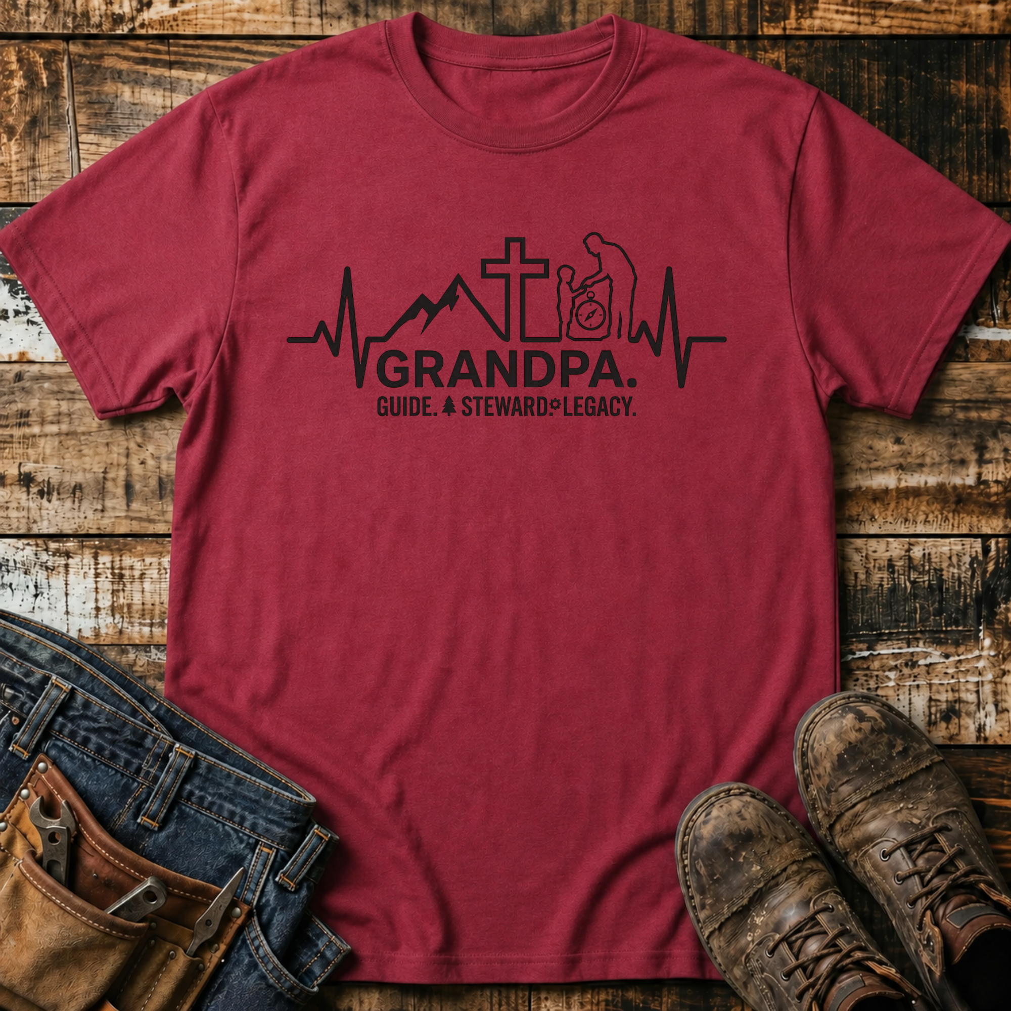 Grandpa Faith T-Shirt