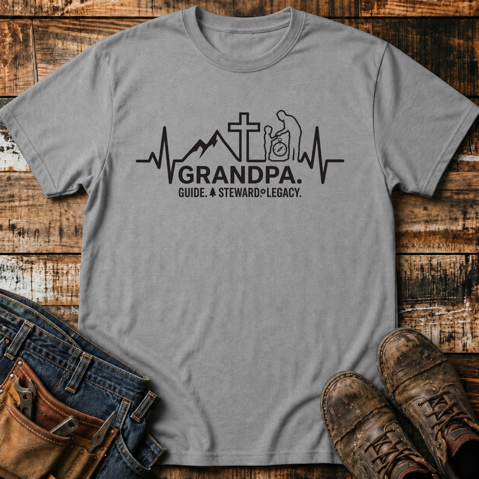 Grandpa Faith T-Shirt