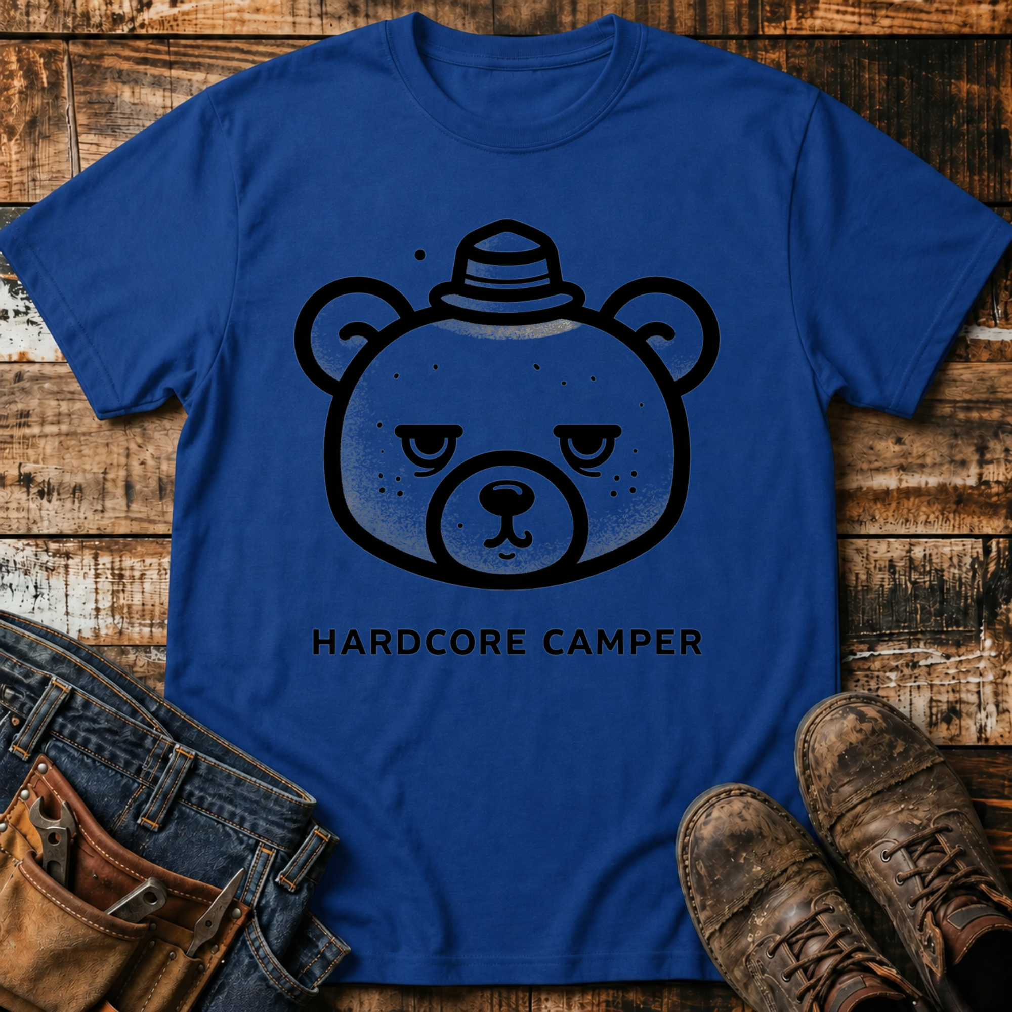 Hardcore Camper T-Shirt