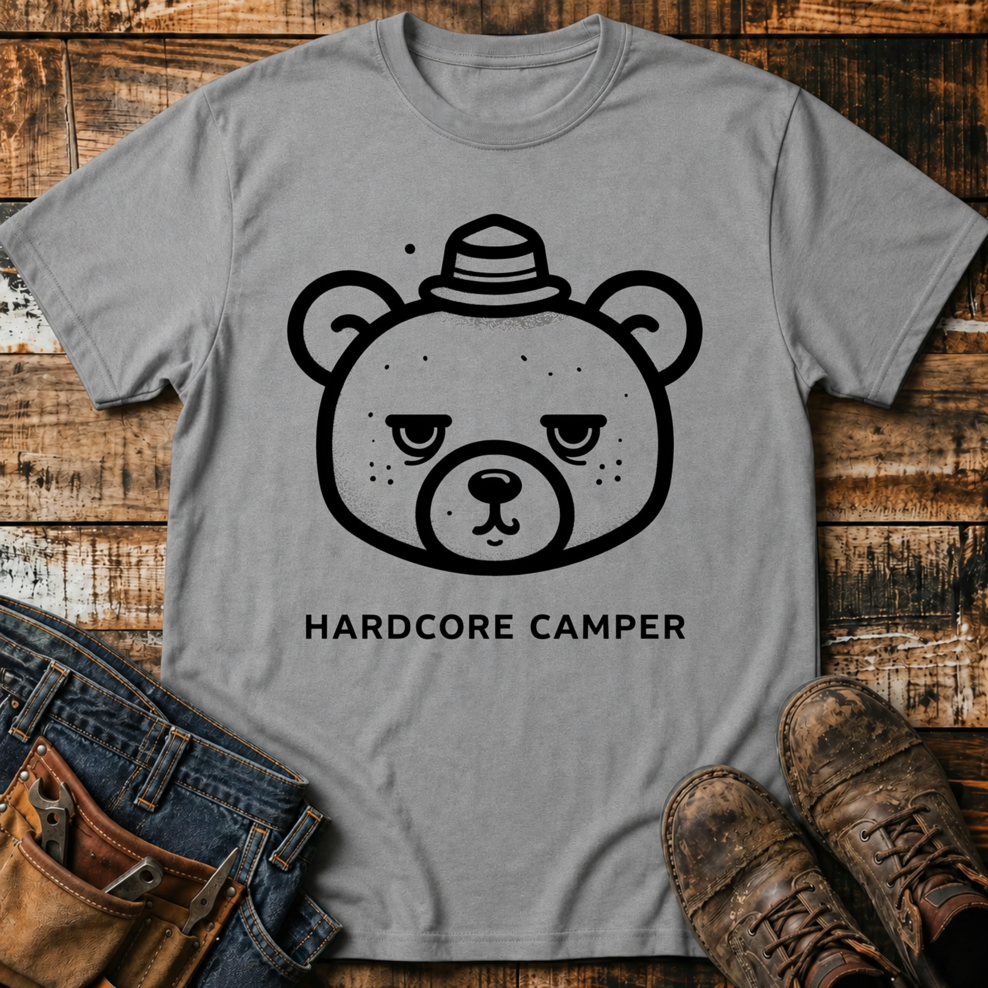 Hardcore Camper T-Shirt