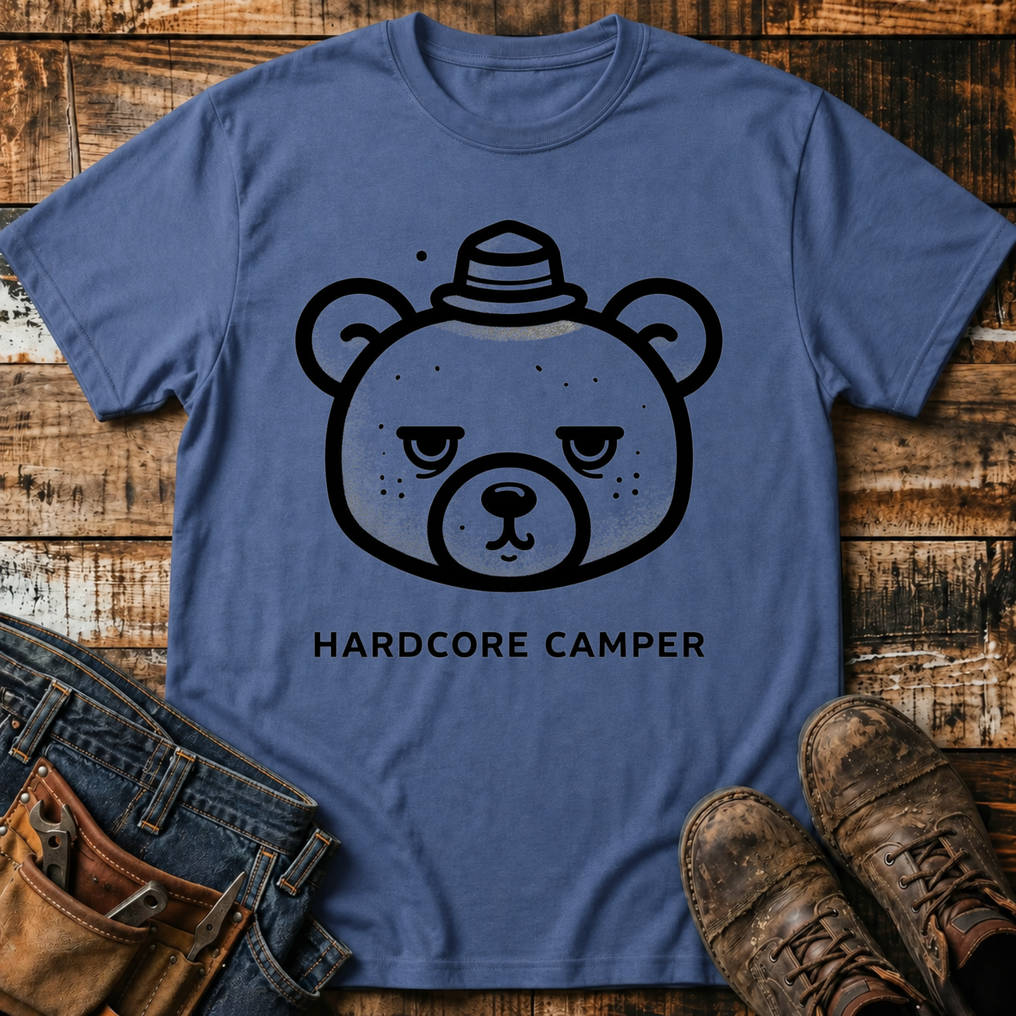 Hardcore Camper T-Shirt