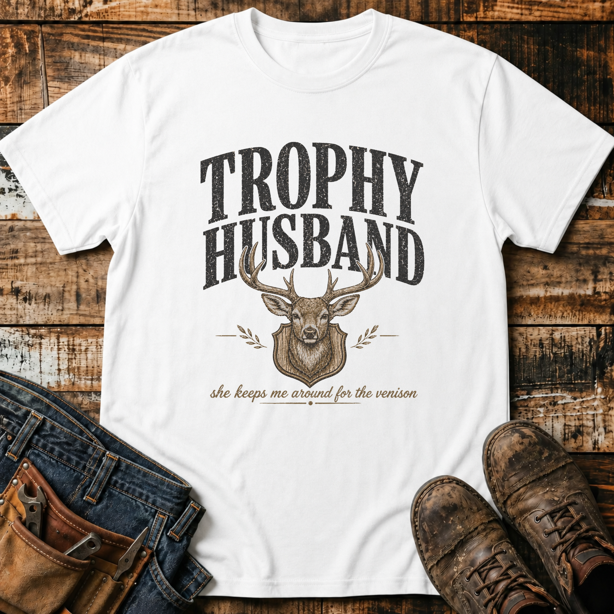 Trophy Husband T-Shirt