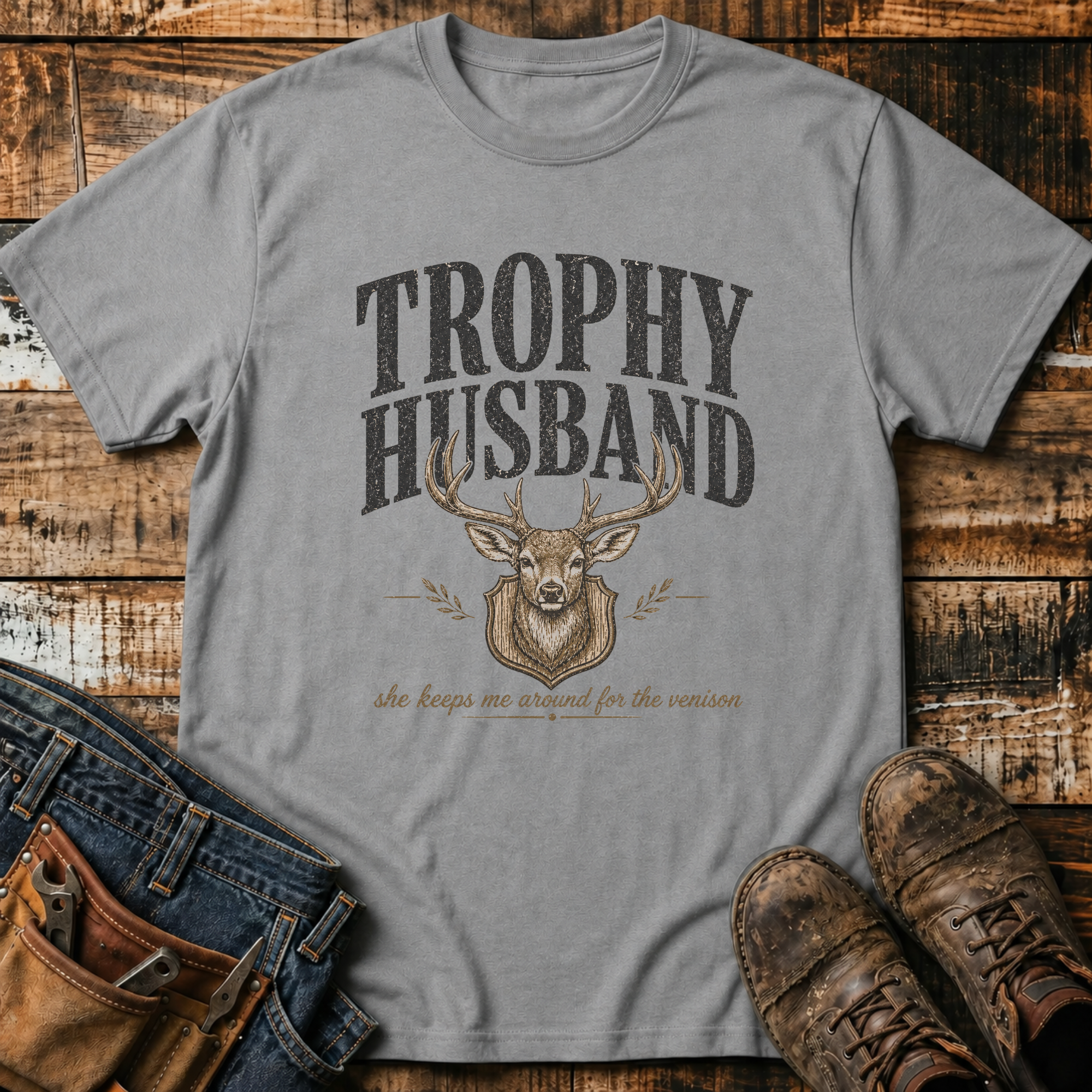 Trophy Husband T-Shirt