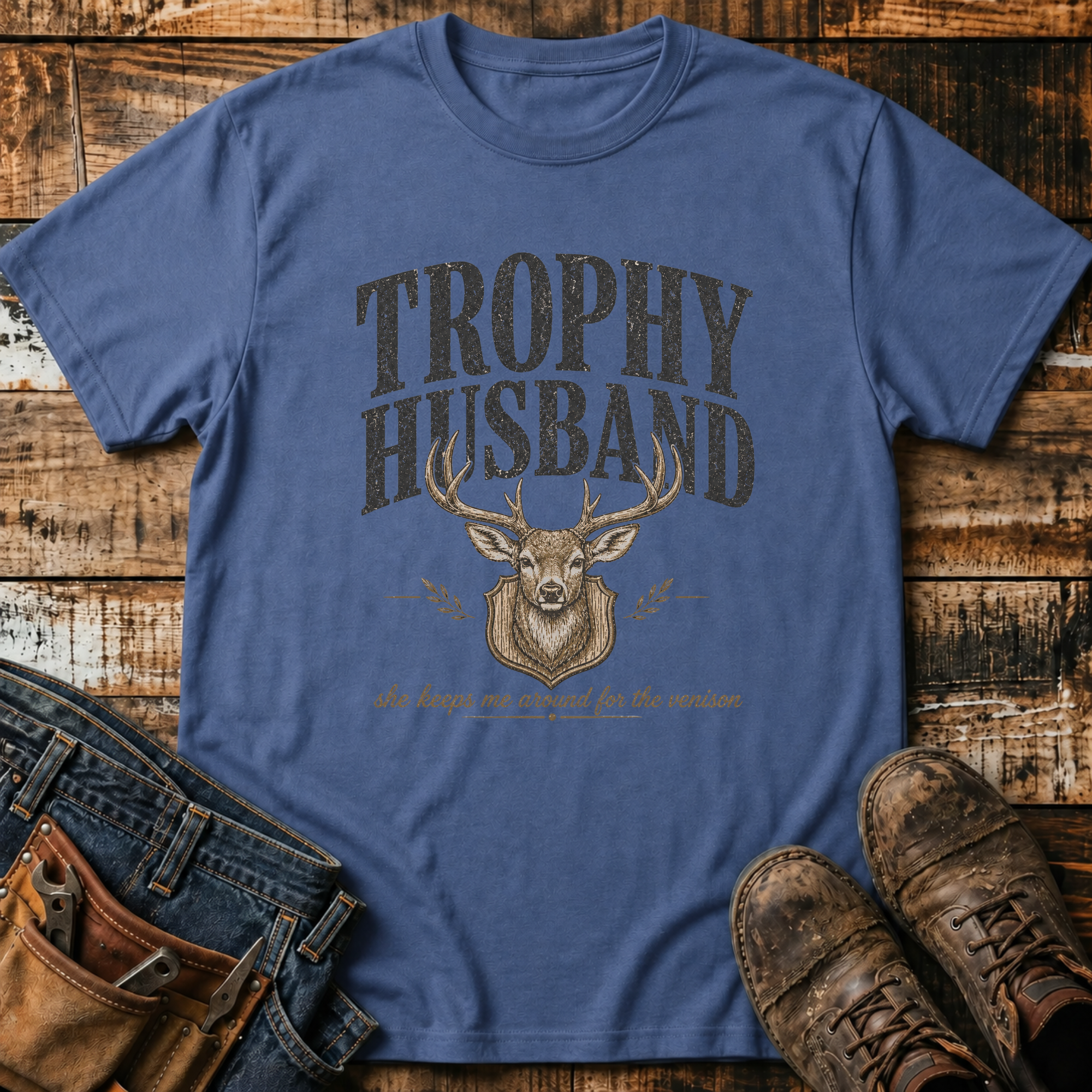 Trophy Husband T-Shirt