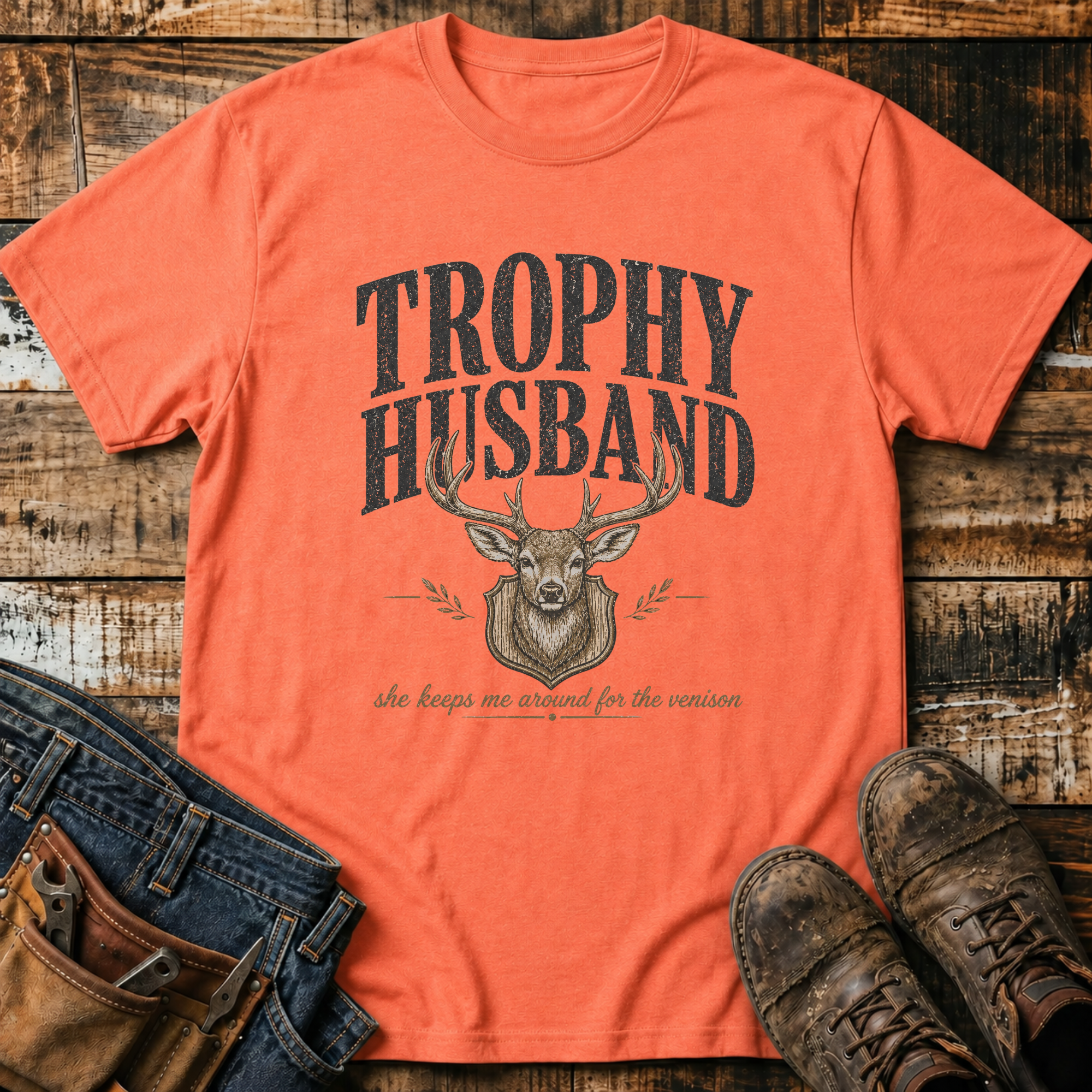 Trophy Husband T-Shirt