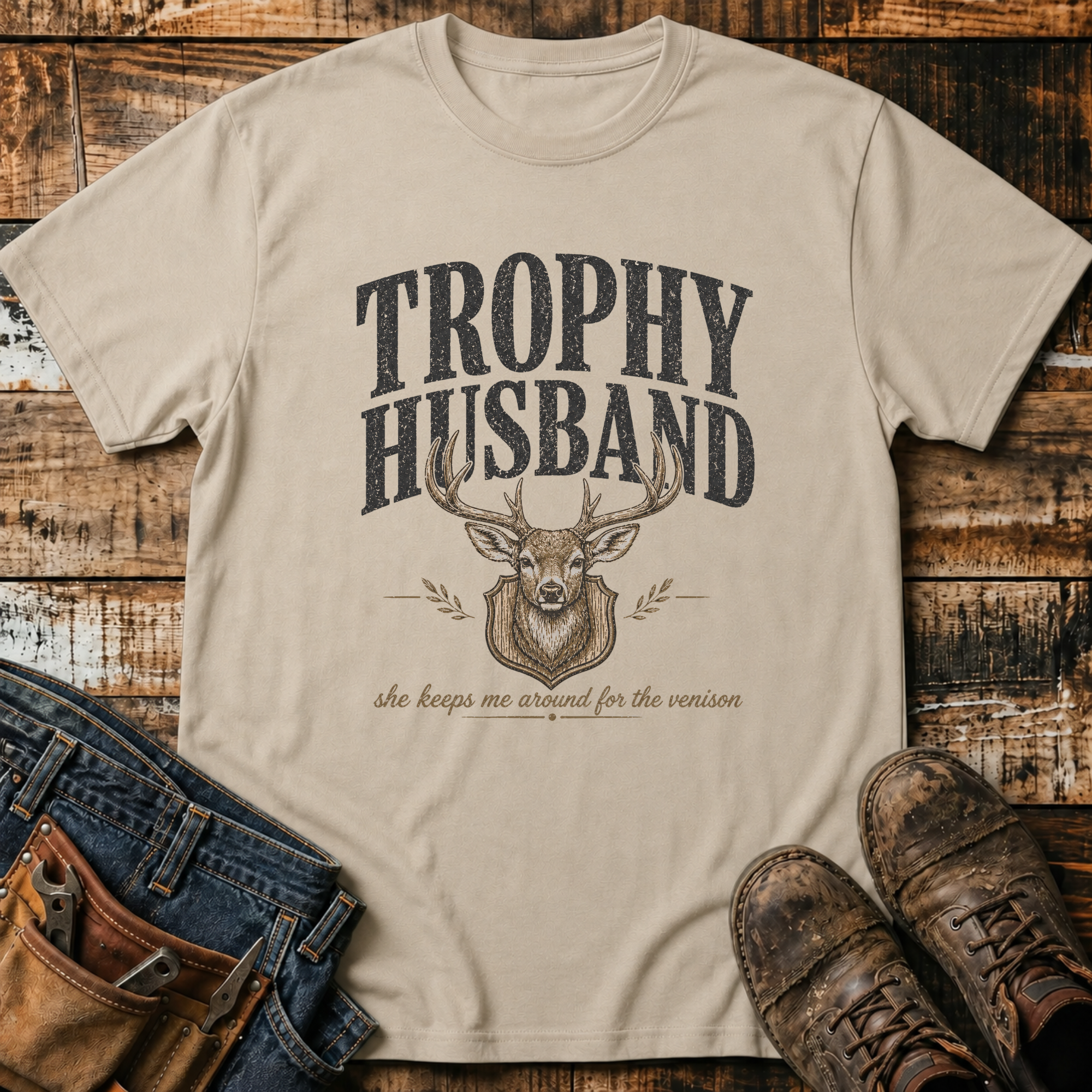 Trophy Husband T-Shirt
