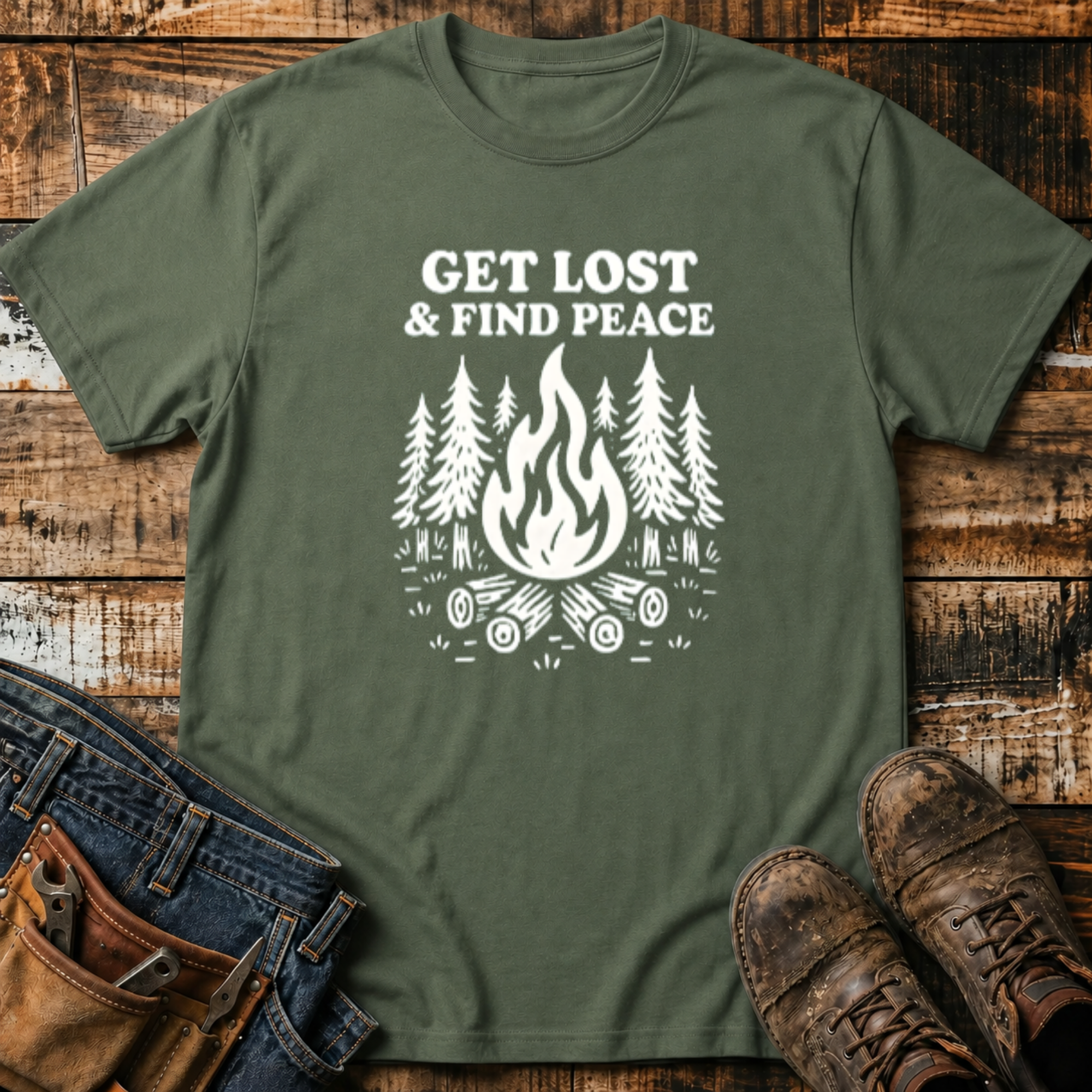 Get Lost & Find Peace