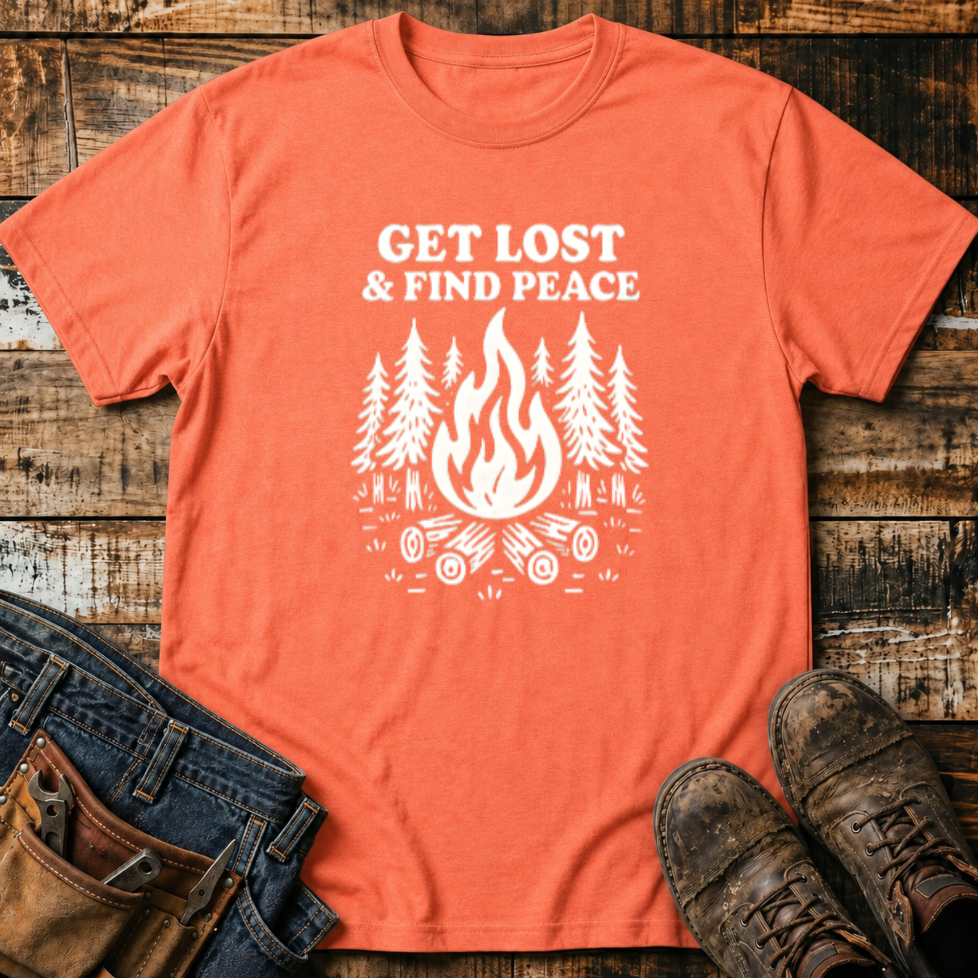 Get Lost & Find Peace