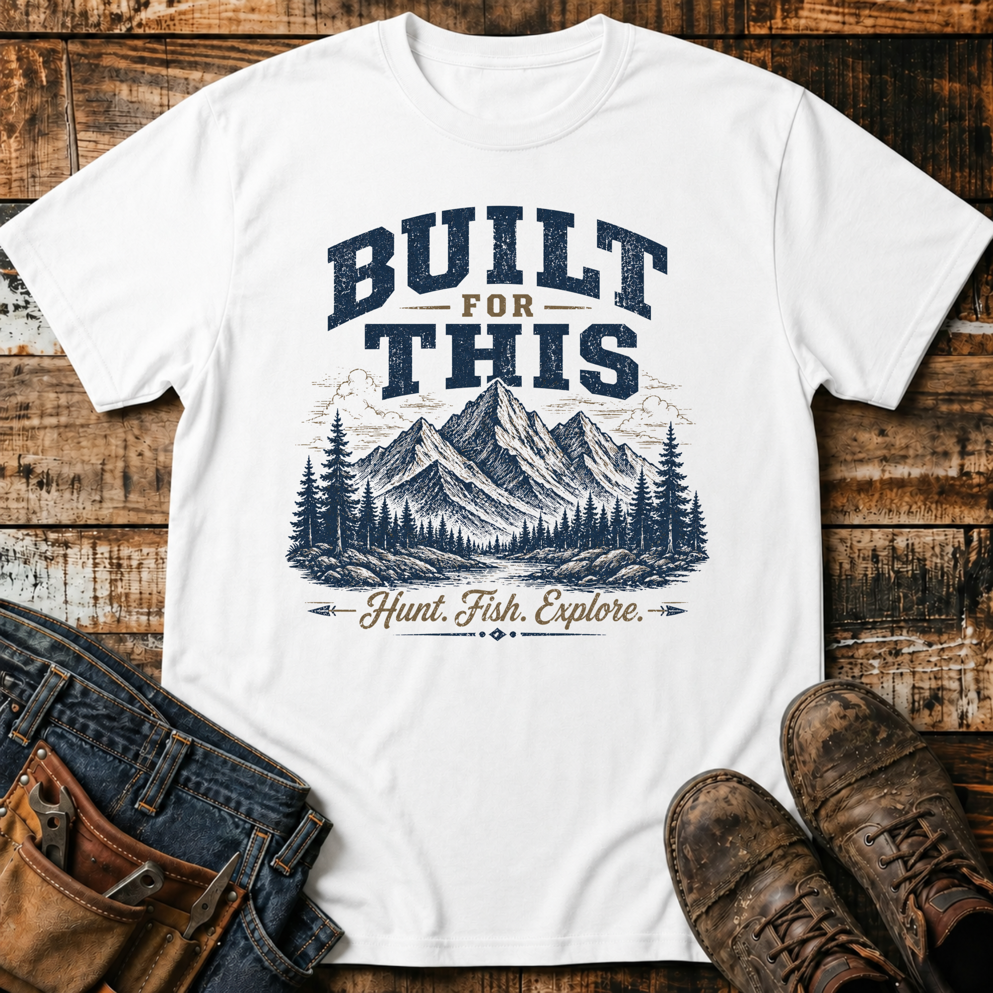 Built For This T-Shirt