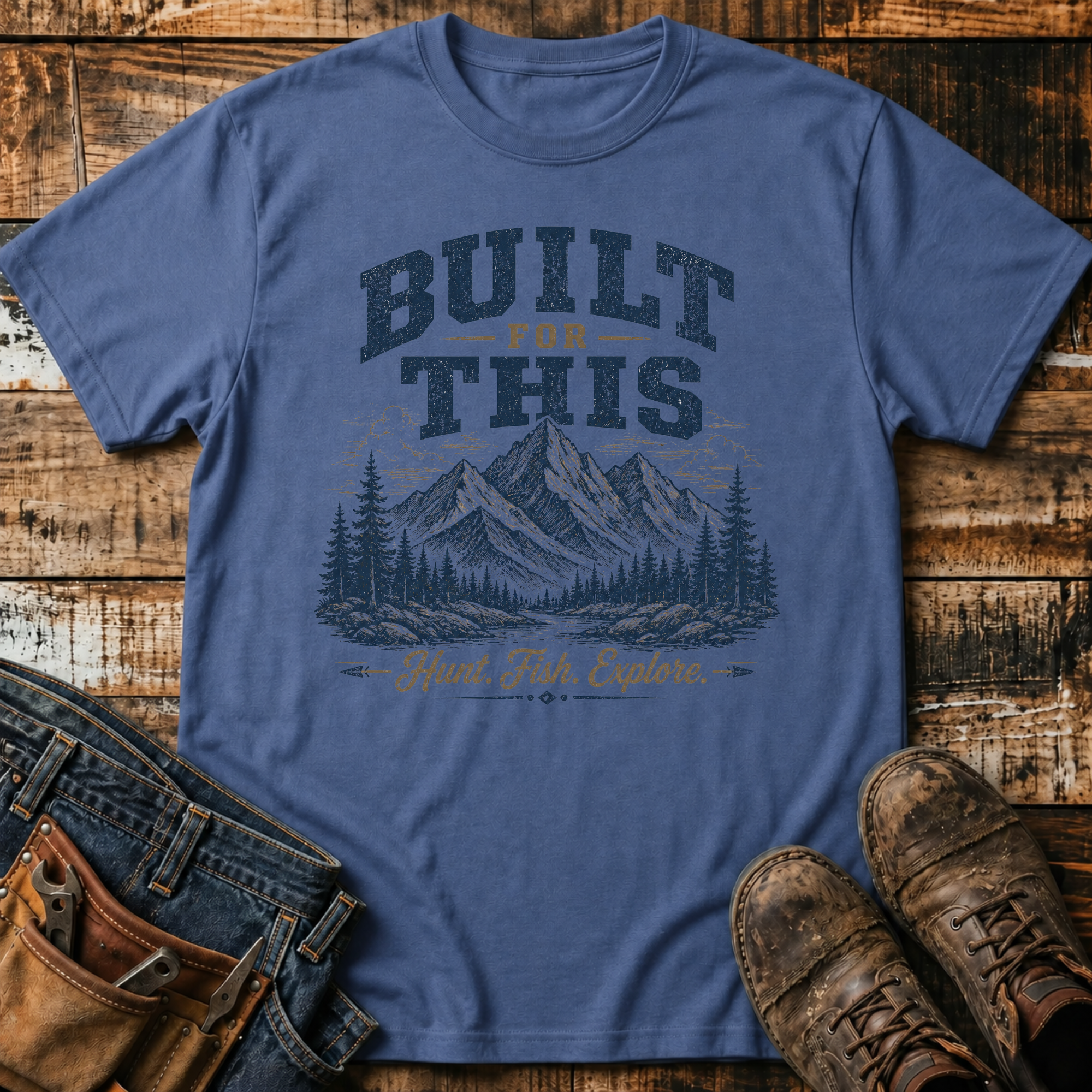 Built For This T-Shirt