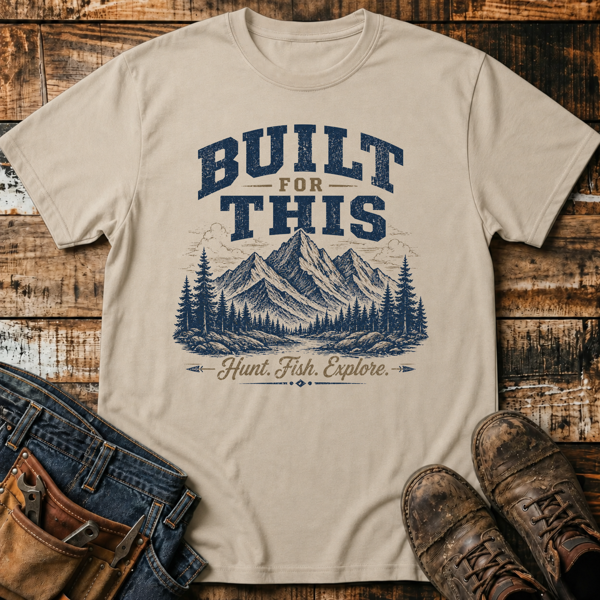 Built For This T-Shirt