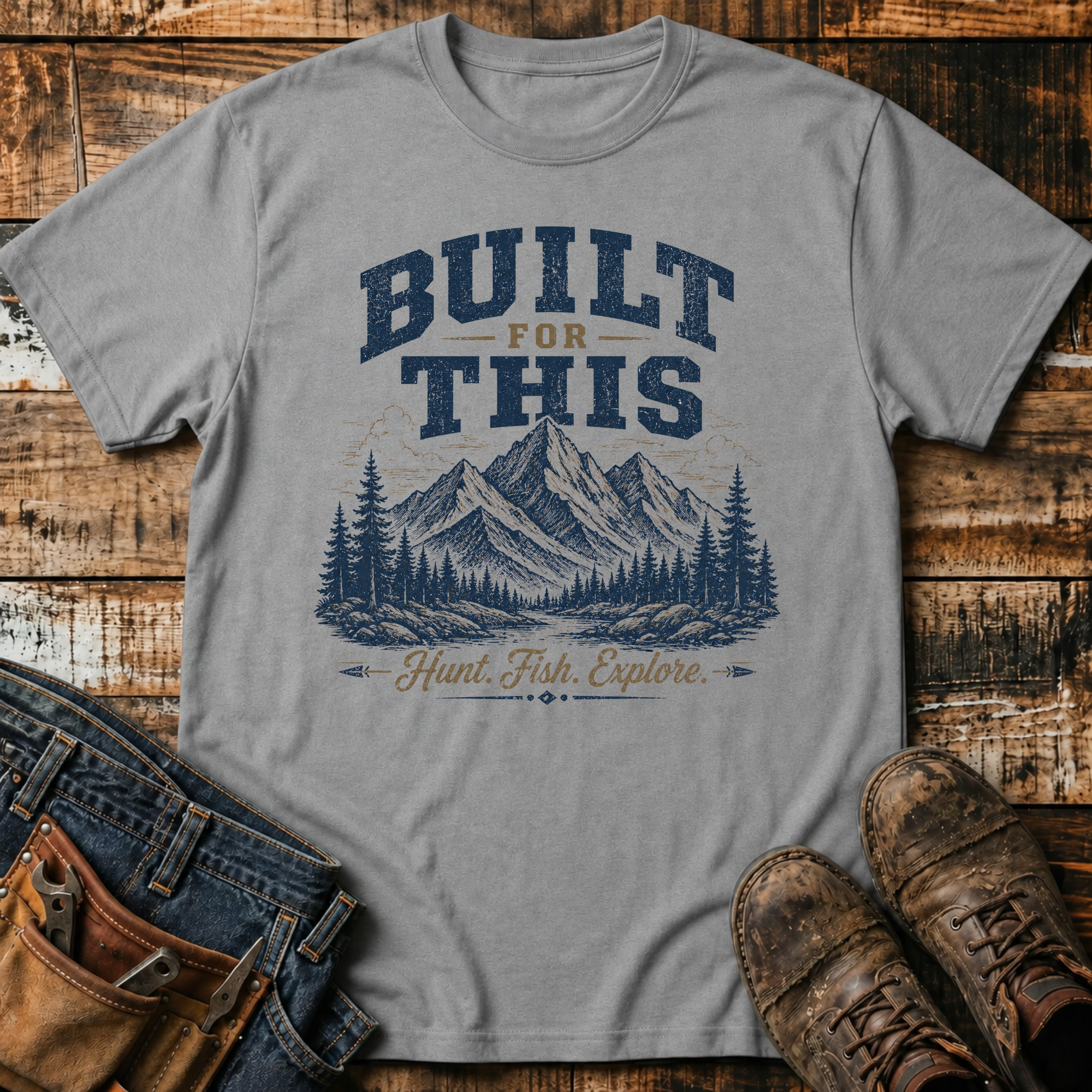 Built For This T-Shirt