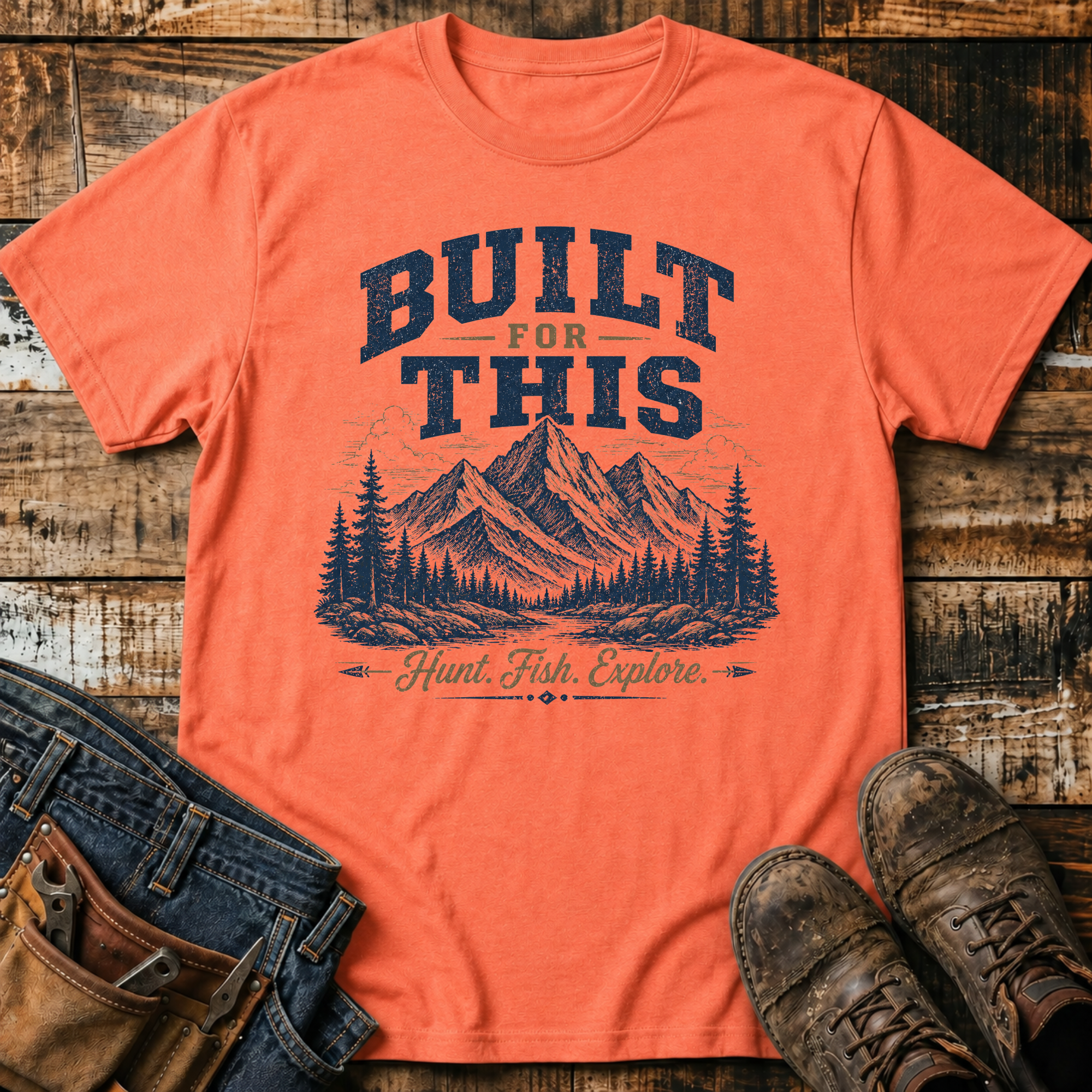 Built For This T-Shirt