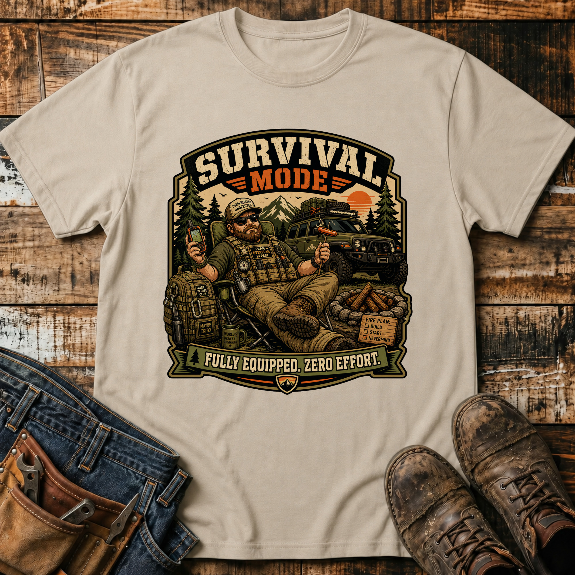 Survival Mode T-Shirt
