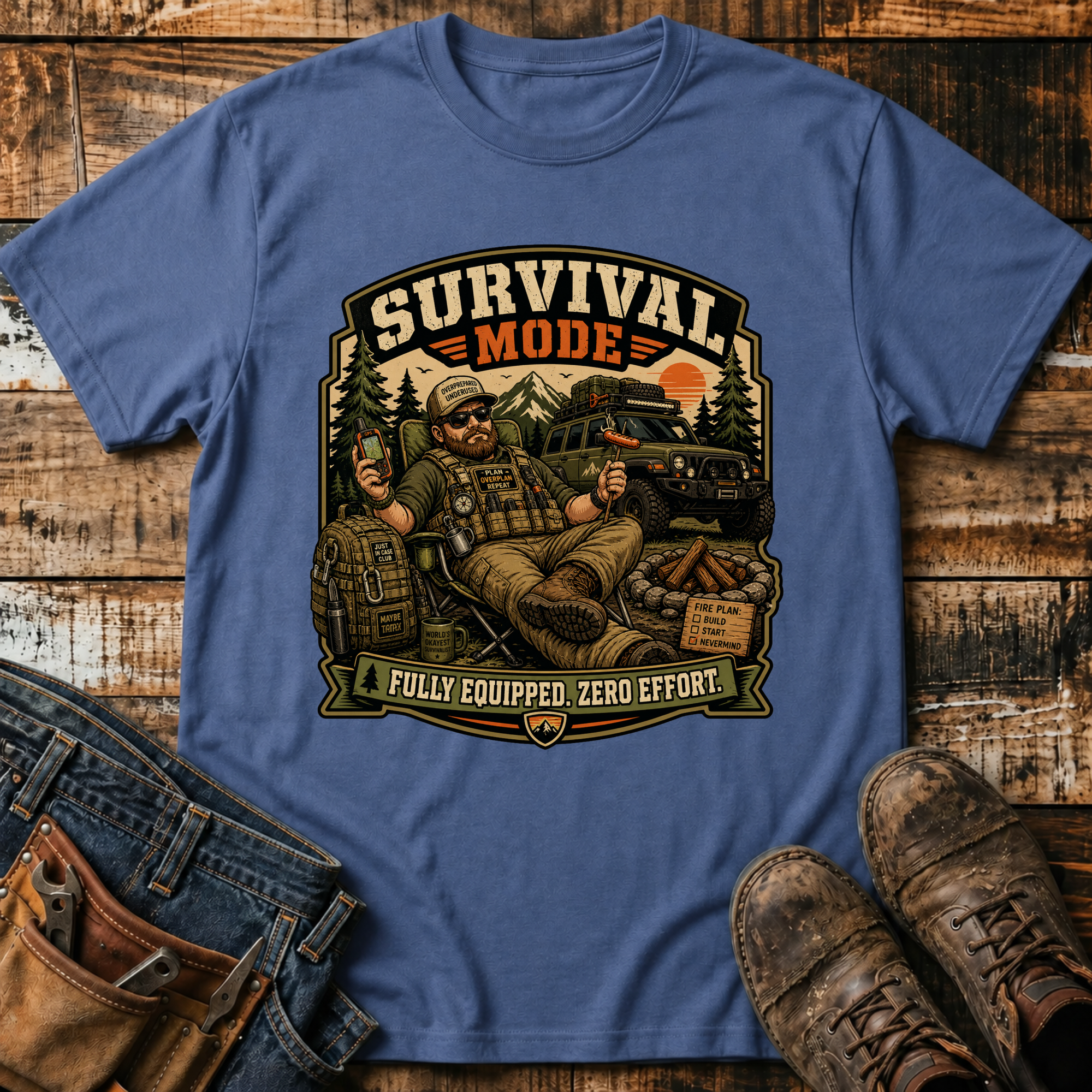 Survival Mode T-Shirt
