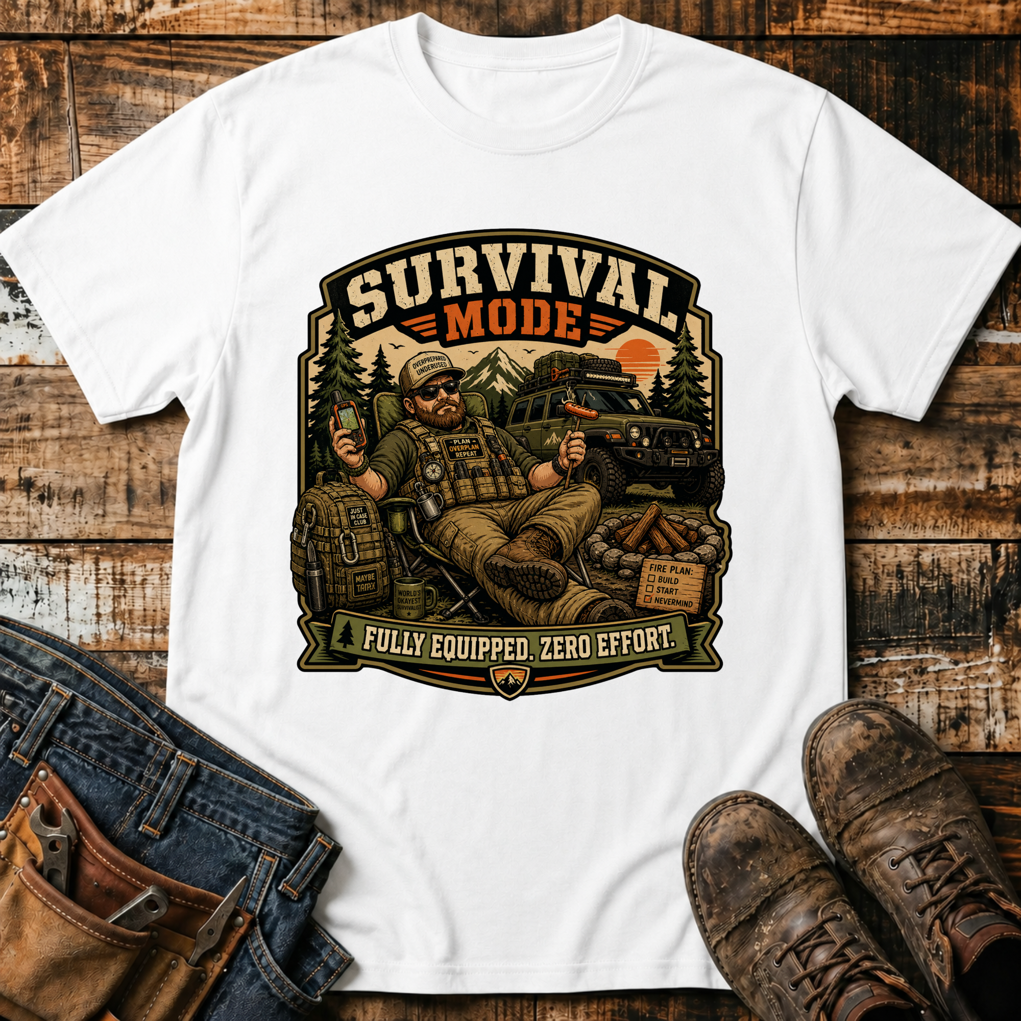 Survival Mode T-Shirt