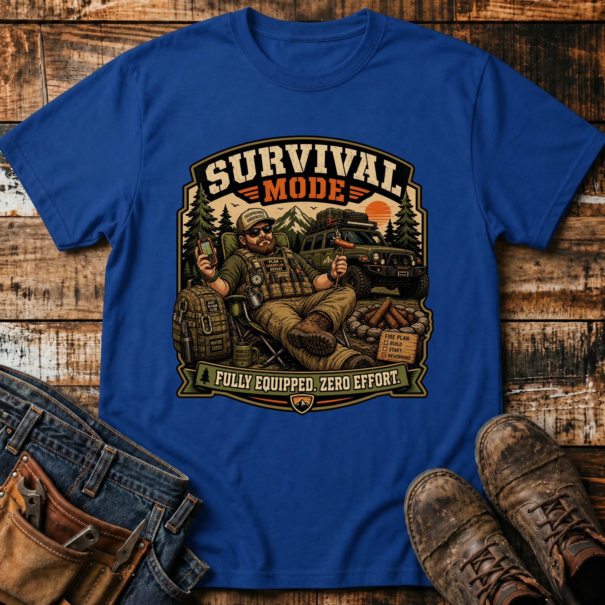 Survival Mode T-Shirt