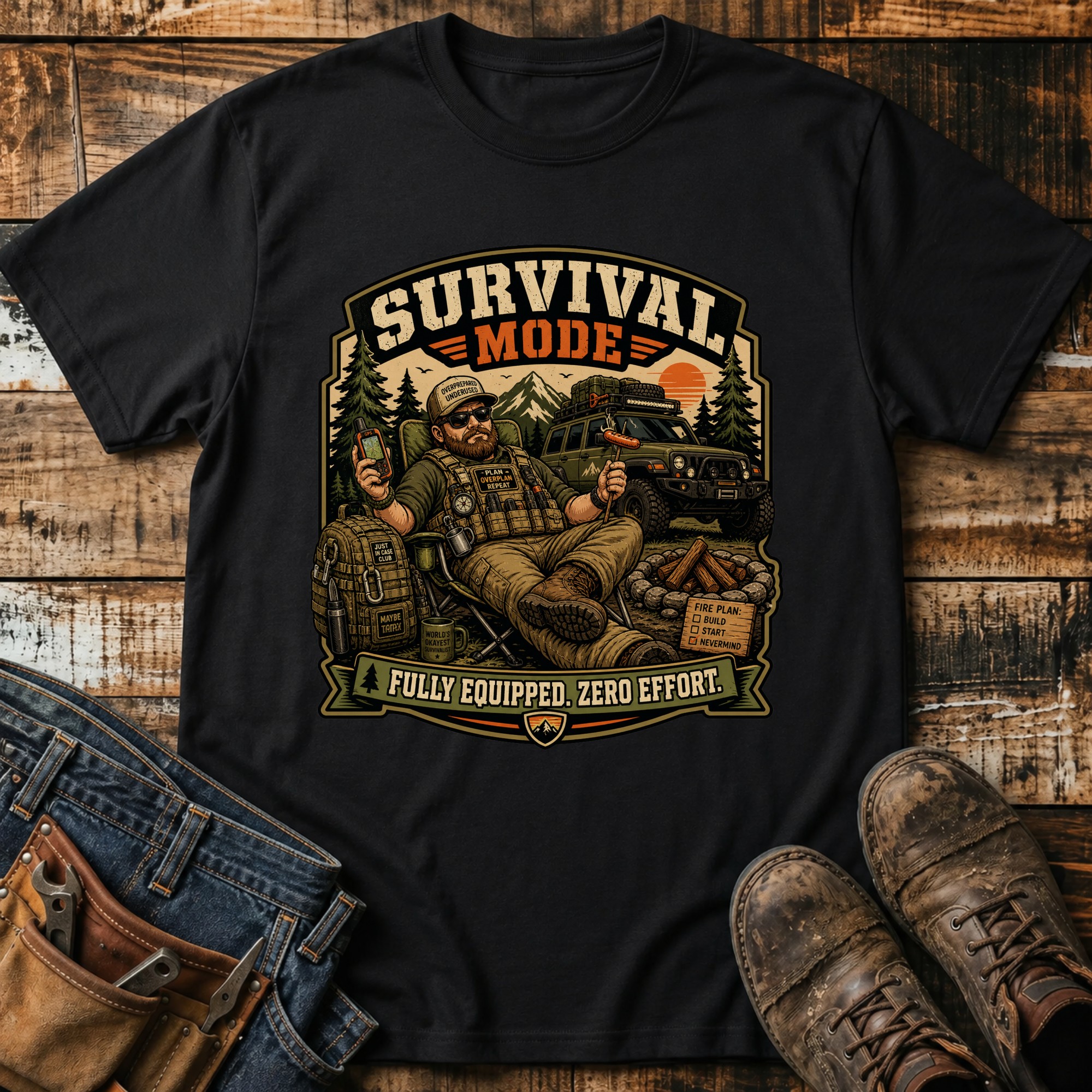 Survival Mode T-Shirt