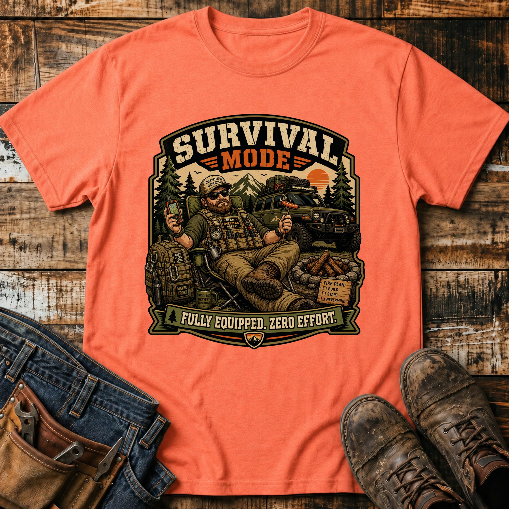 Survival Mode T-Shirt
