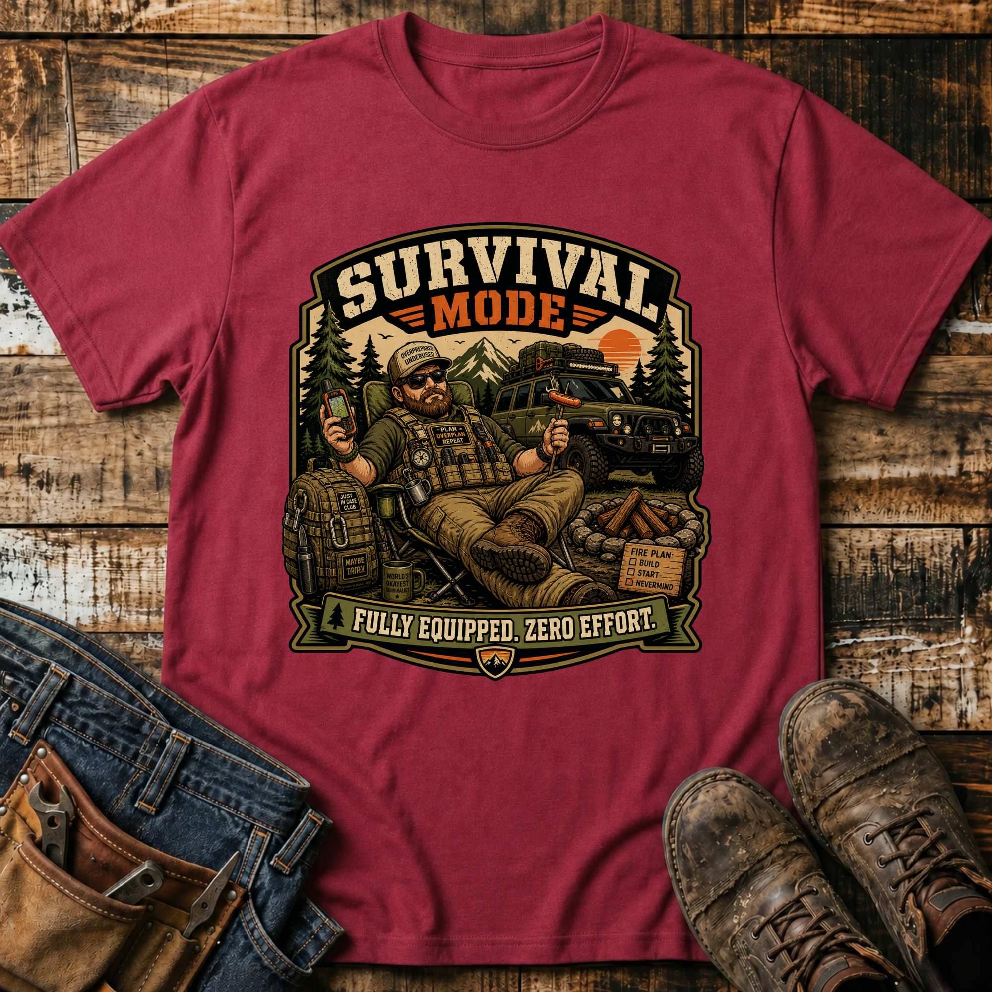 Survival Mode T-Shirt