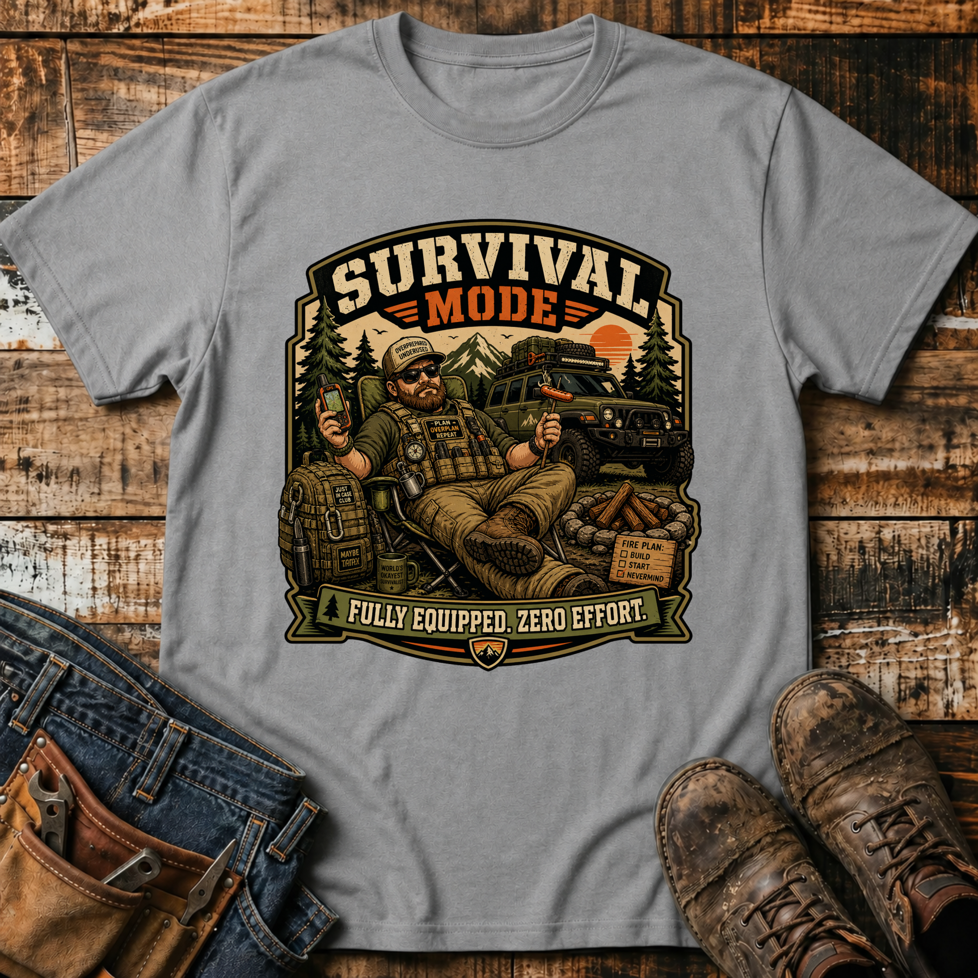 Survival Mode T-Shirt