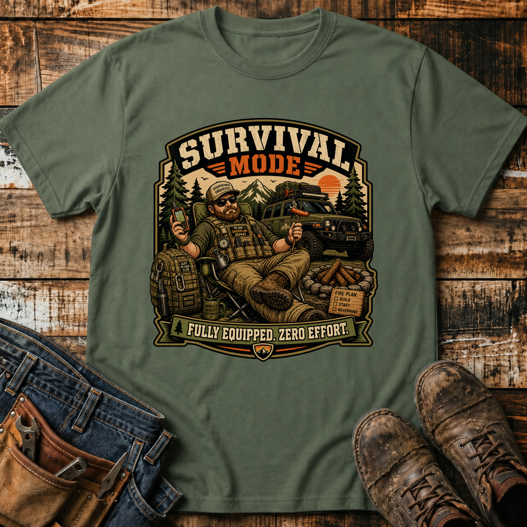 Survival Mode T-Shirt