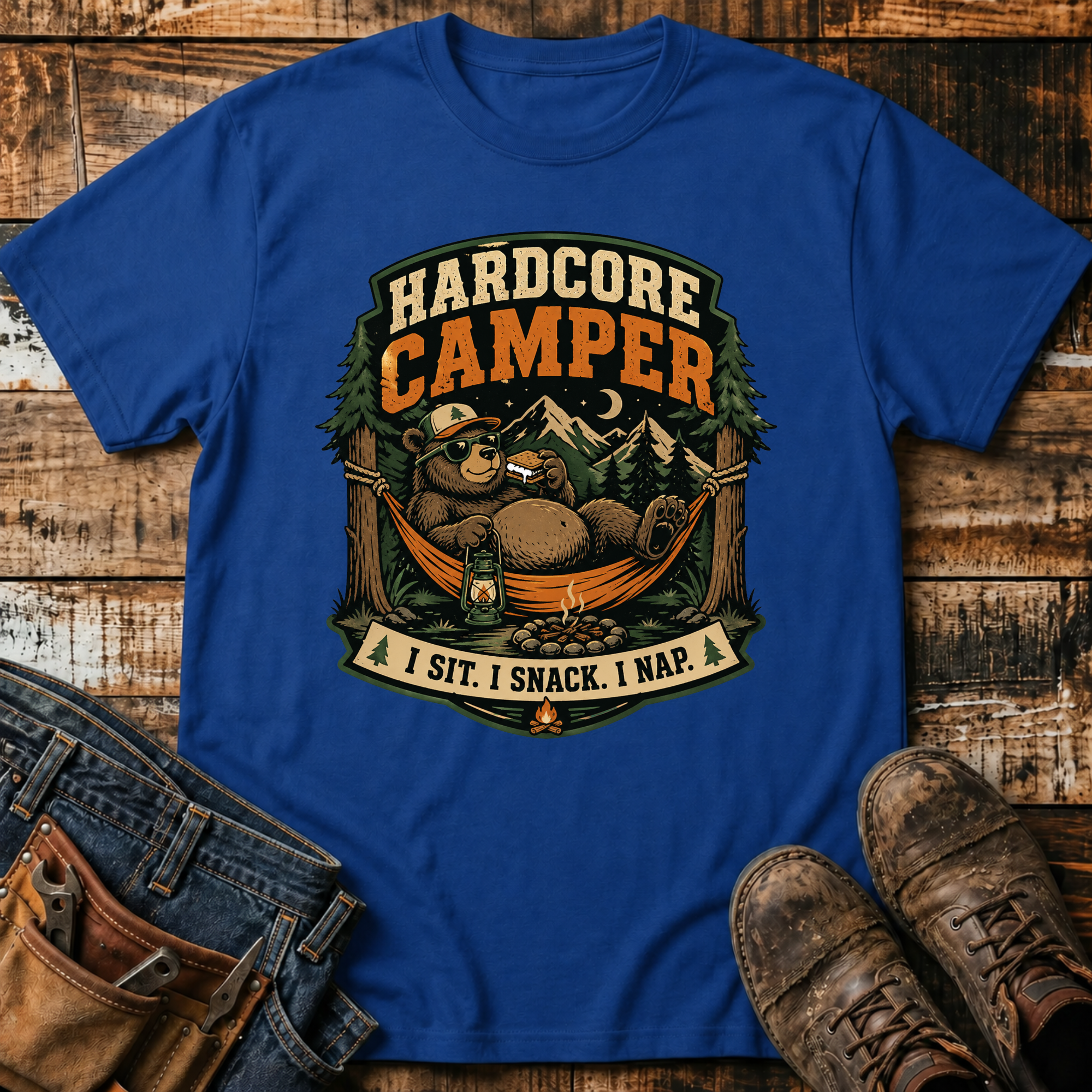 Hardcore Camper T-Shirt