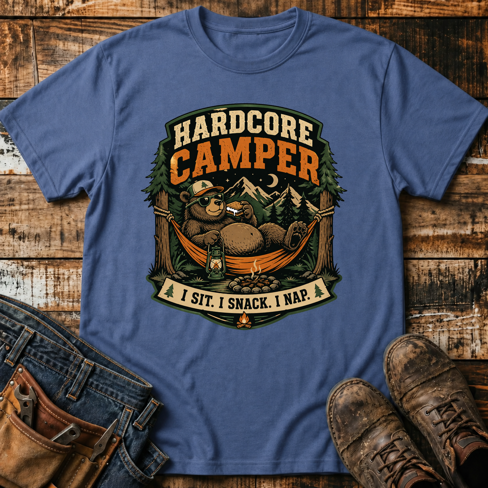 Hardcore Camper T-Shirt