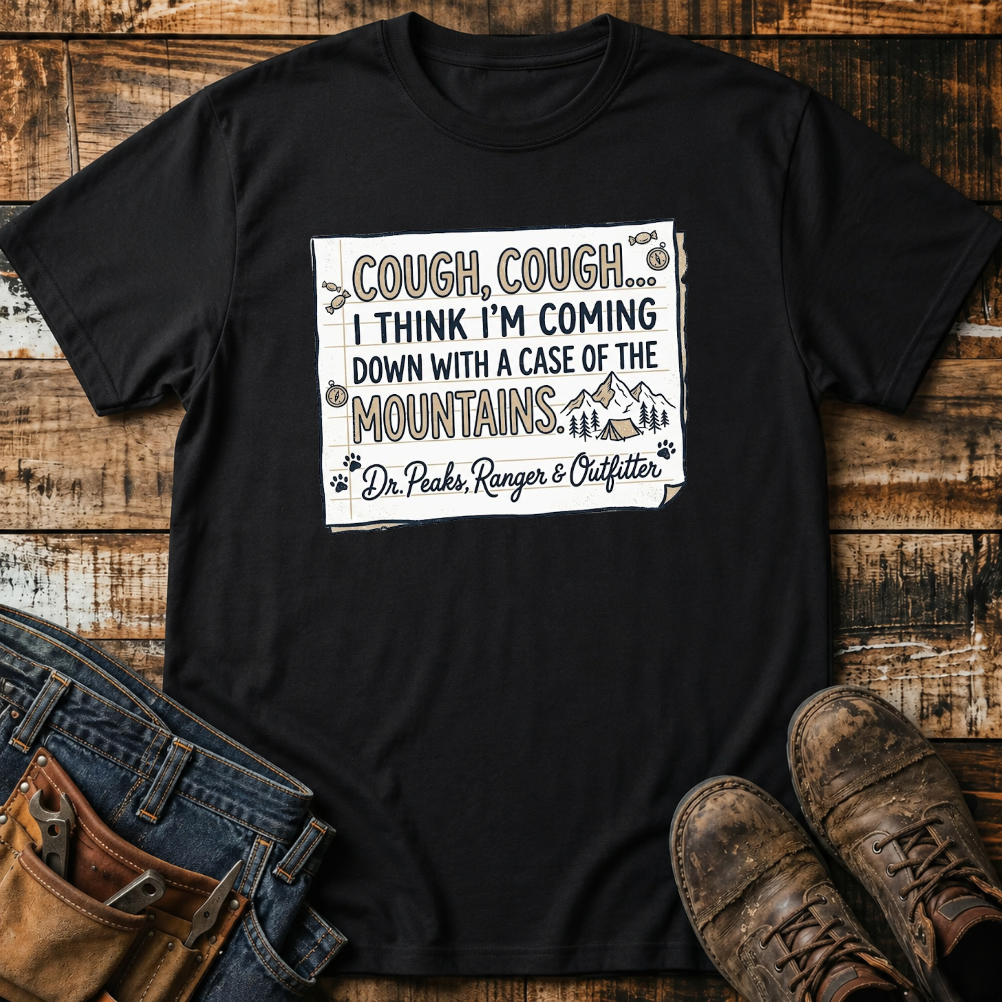 Cough Case of the Mountains T-Shirt