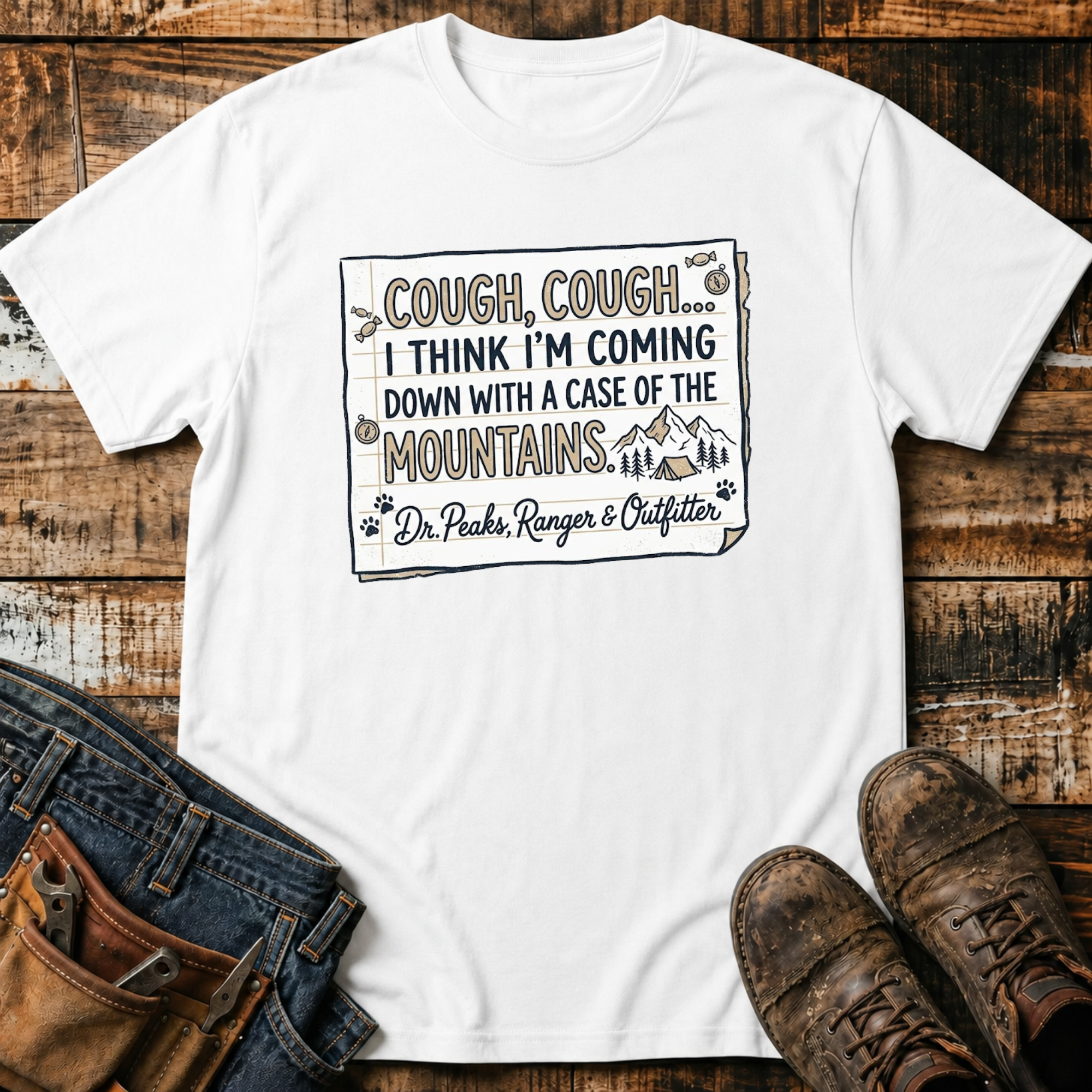Cough Case of the Mountains T-Shirt
