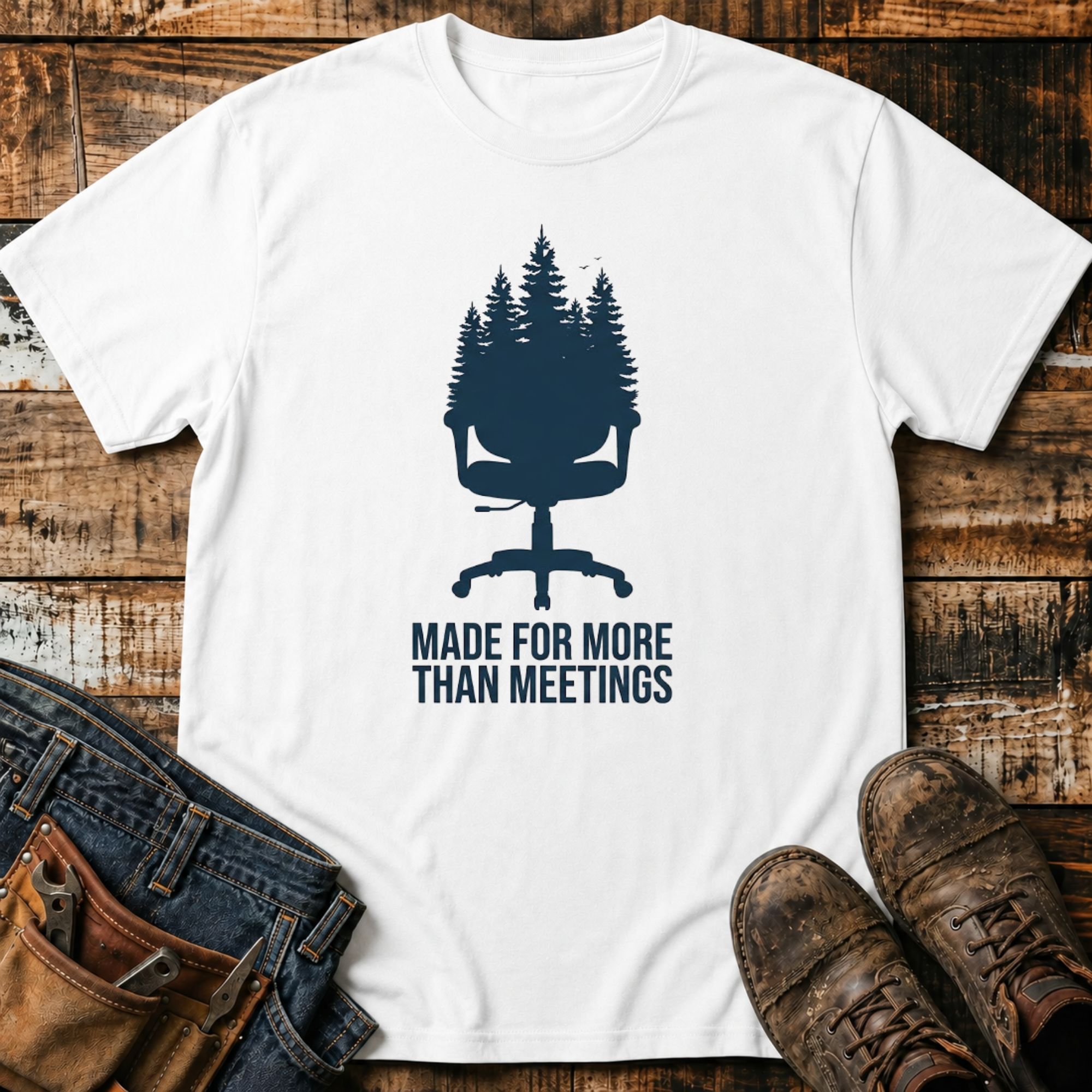 Made for More Than Meetings T-Shirt