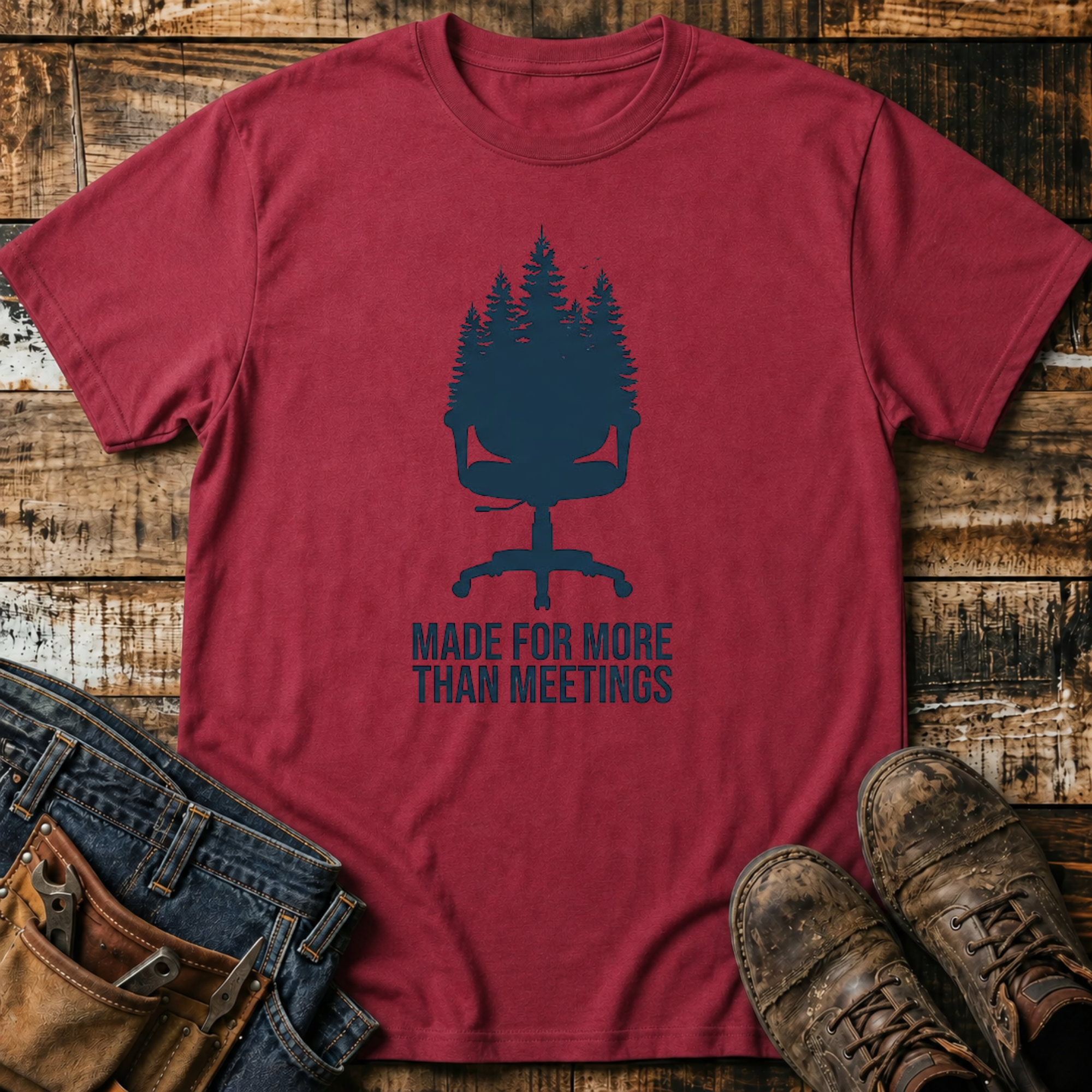 Made for More Than Meetings T-Shirt