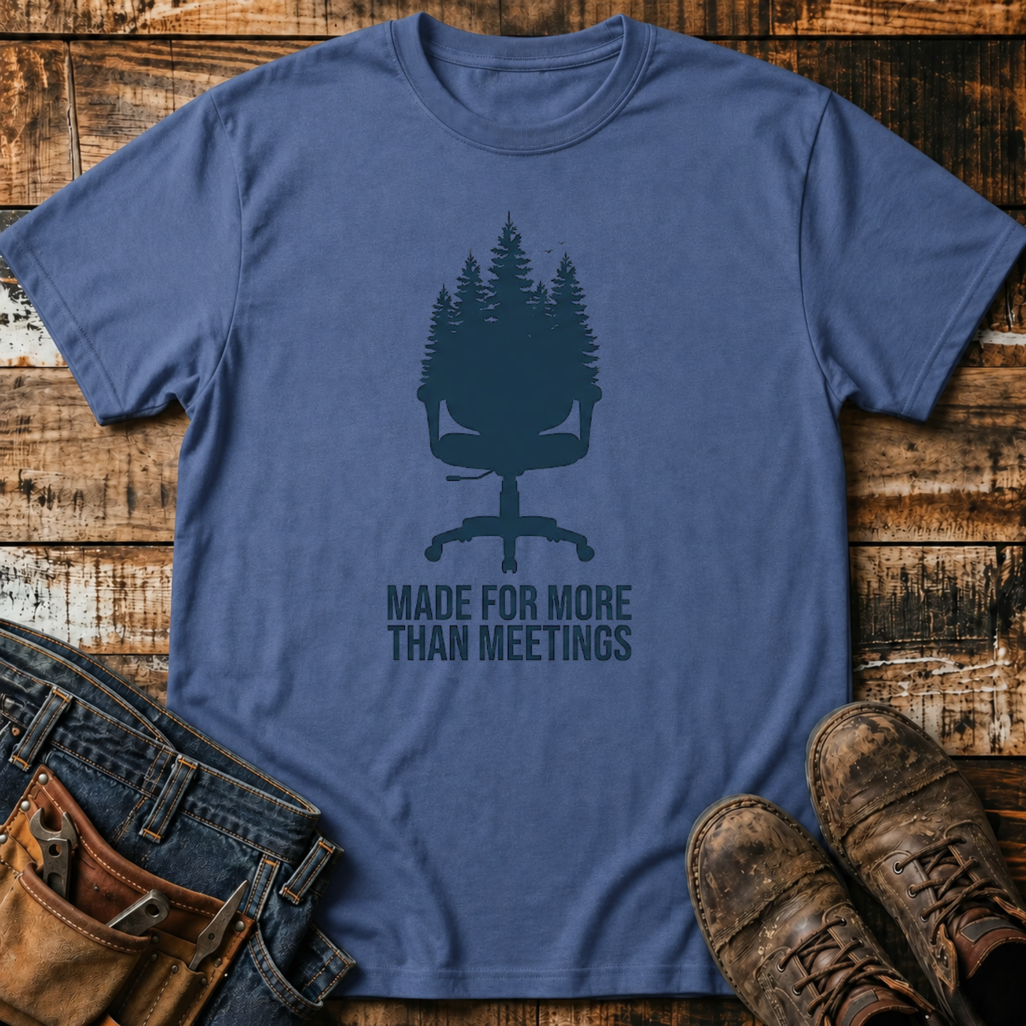 Made for More Than Meetings T-Shirt