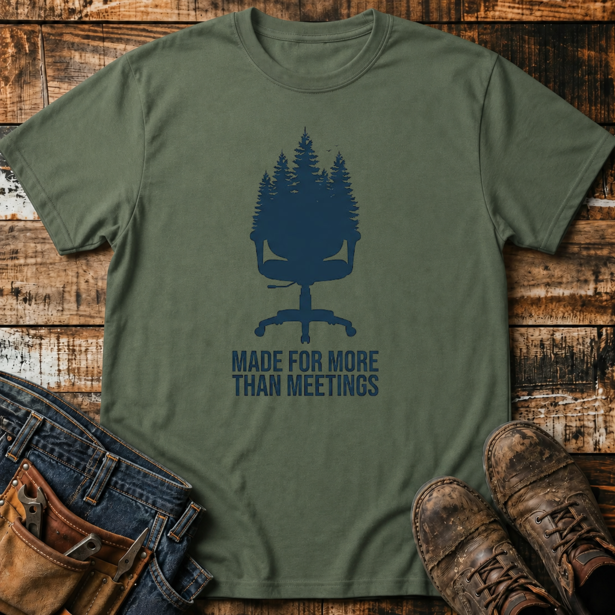 Made for More Than Meetings T-Shirt
