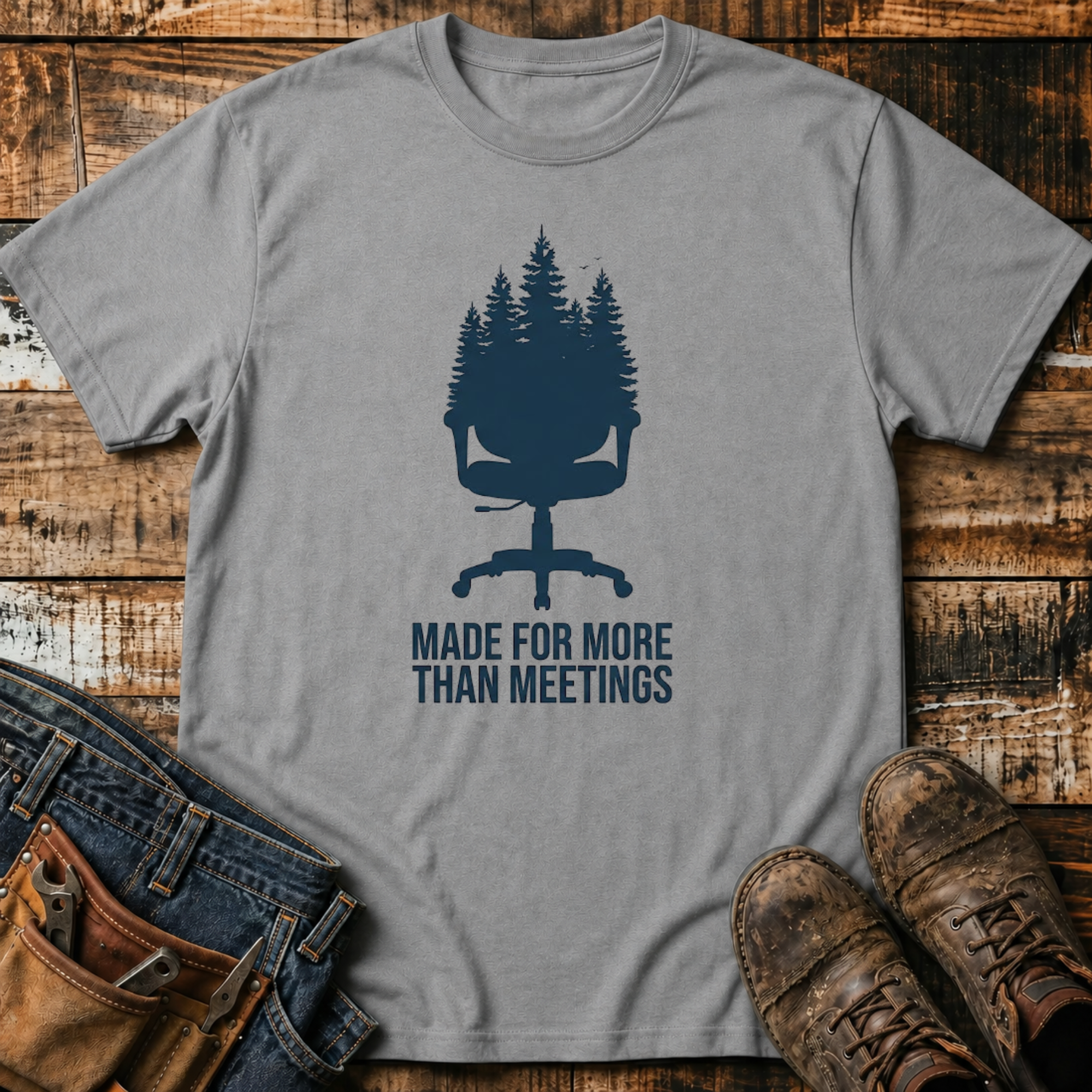 Made for More Than Meetings T-Shirt