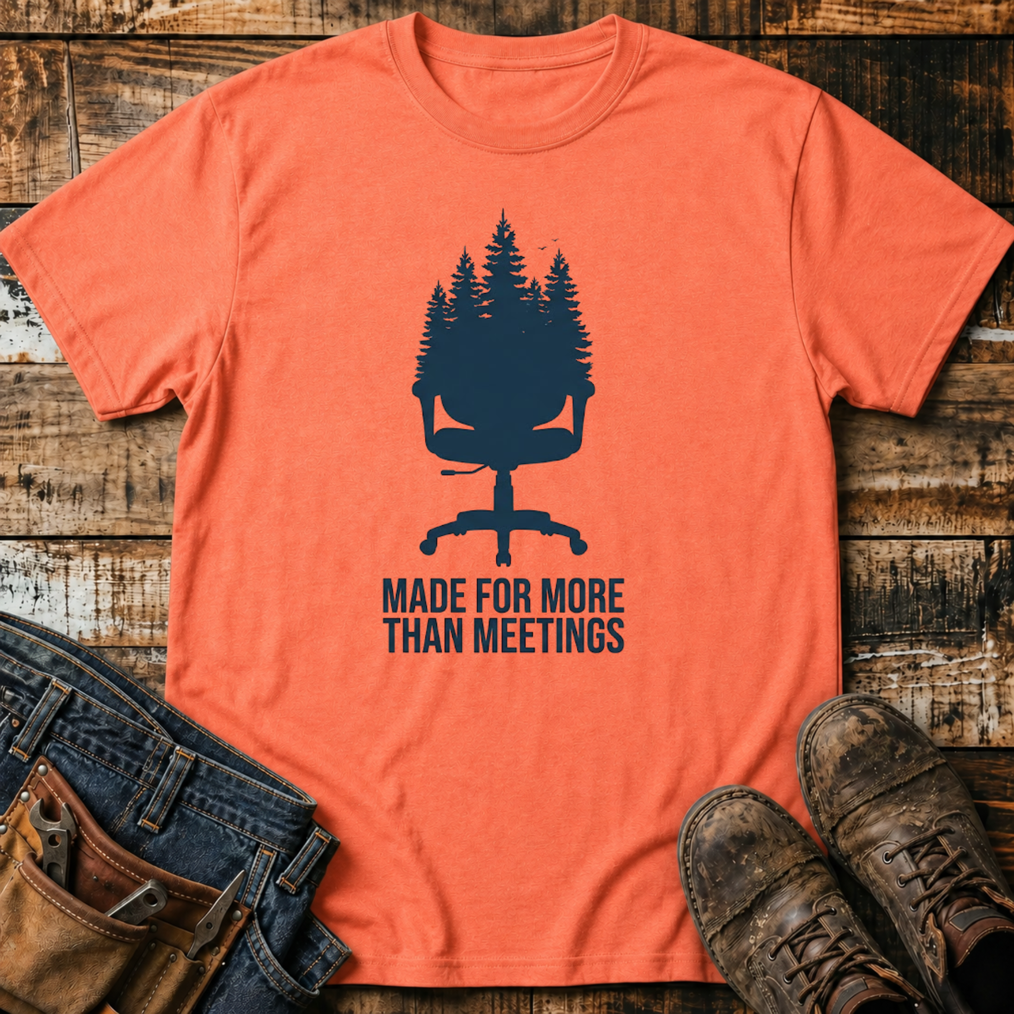 Made for More Than Meetings T-Shirt