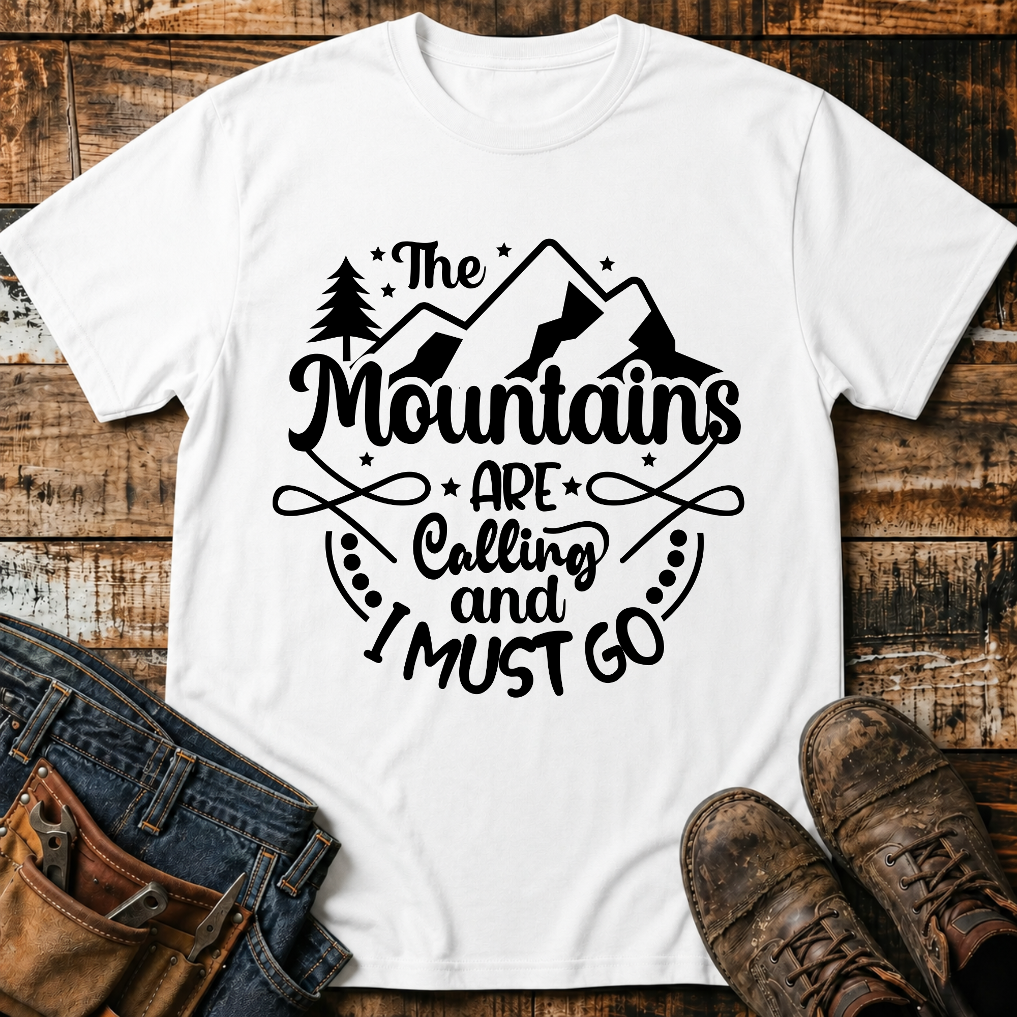 Mountains Are Calling T-Shirt