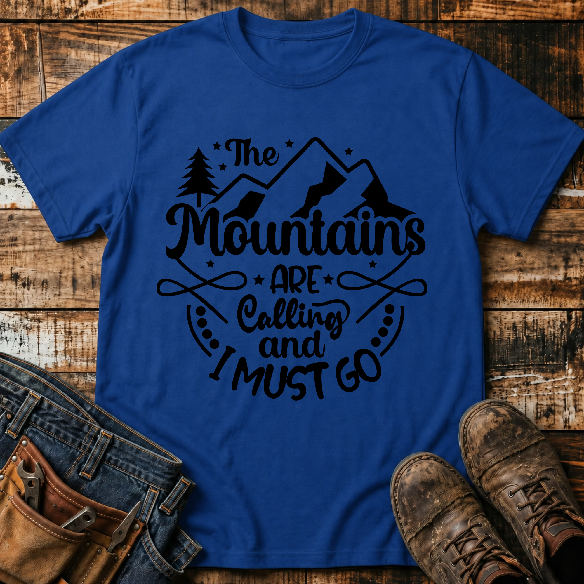 Mountains Are Calling T-Shirt