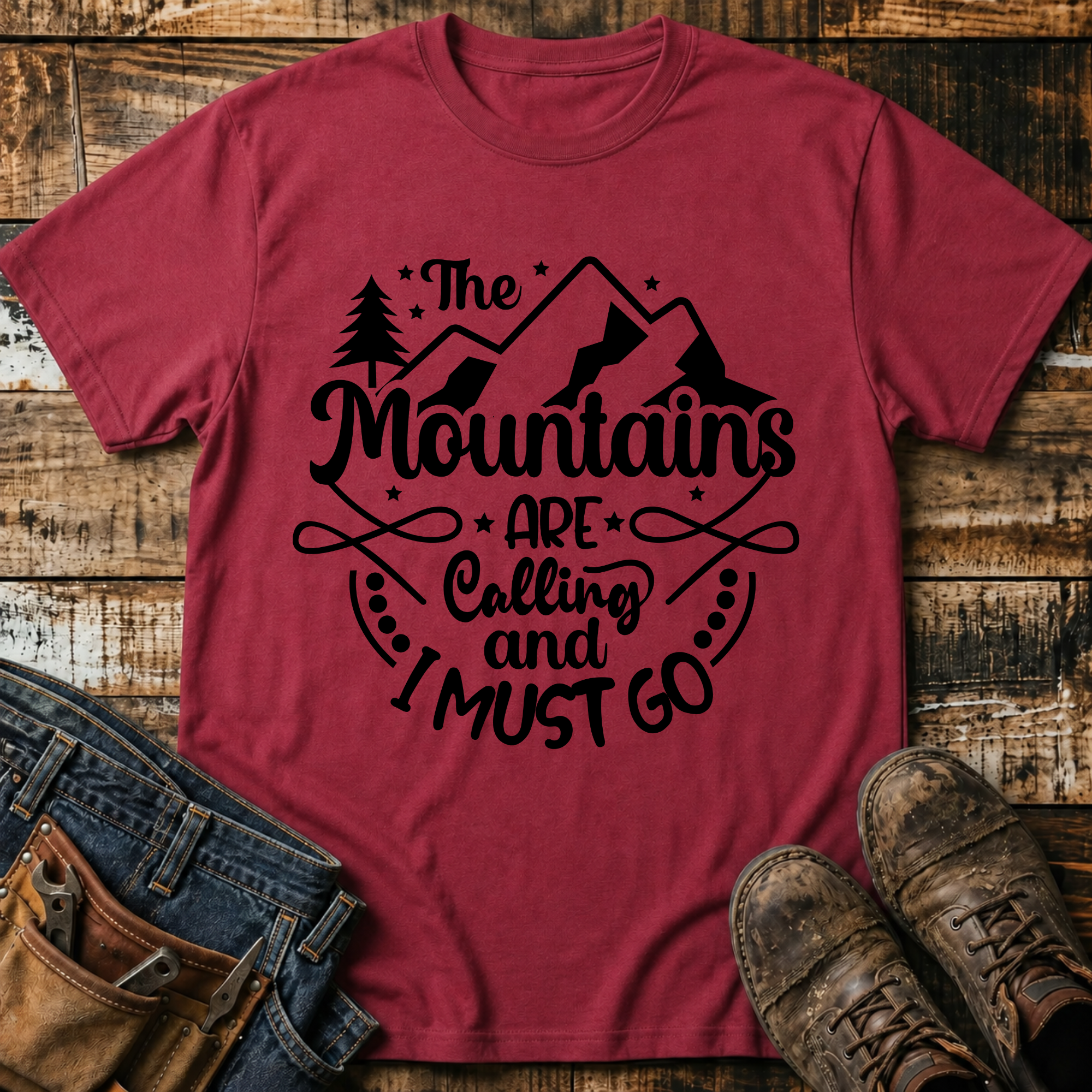 Mountains Are Calling T-Shirt