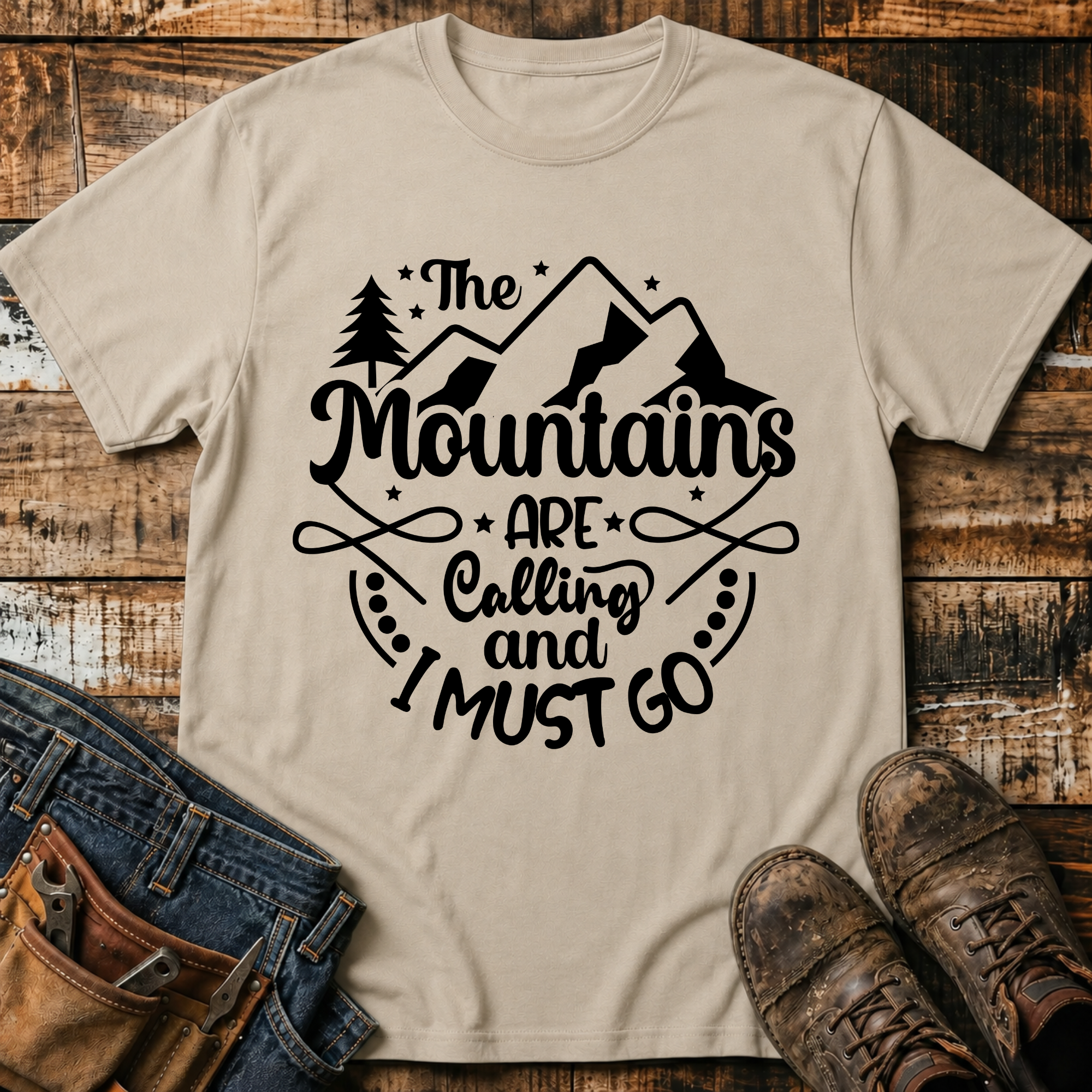 Mountains Are Calling T-Shirt