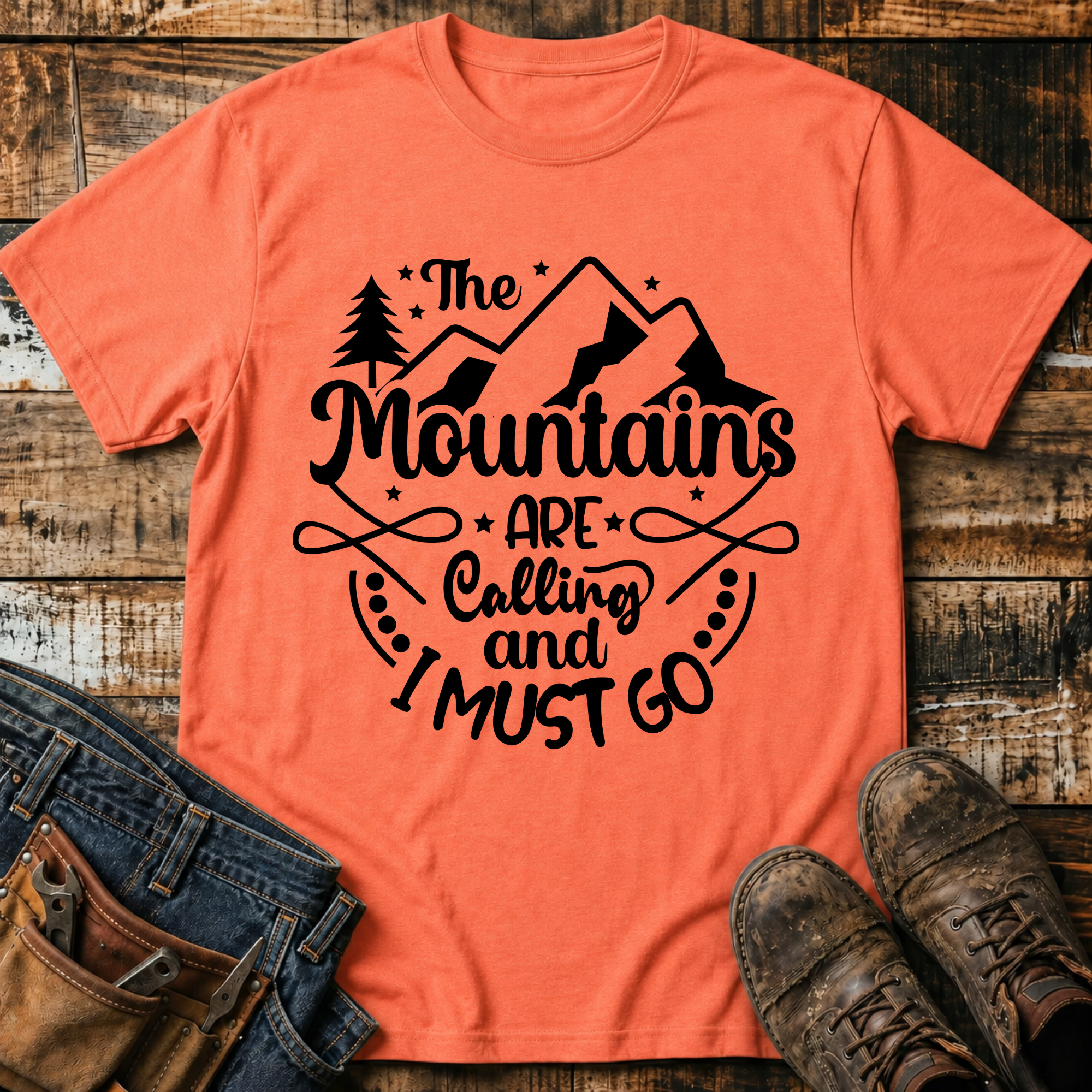 Mountains Are Calling T-Shirt
